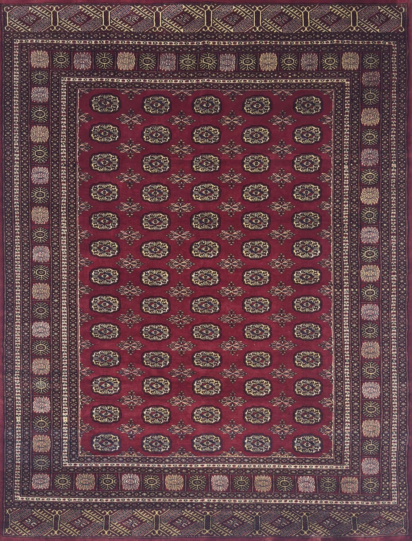 Mori Gul Rug - 9 x 6 ft