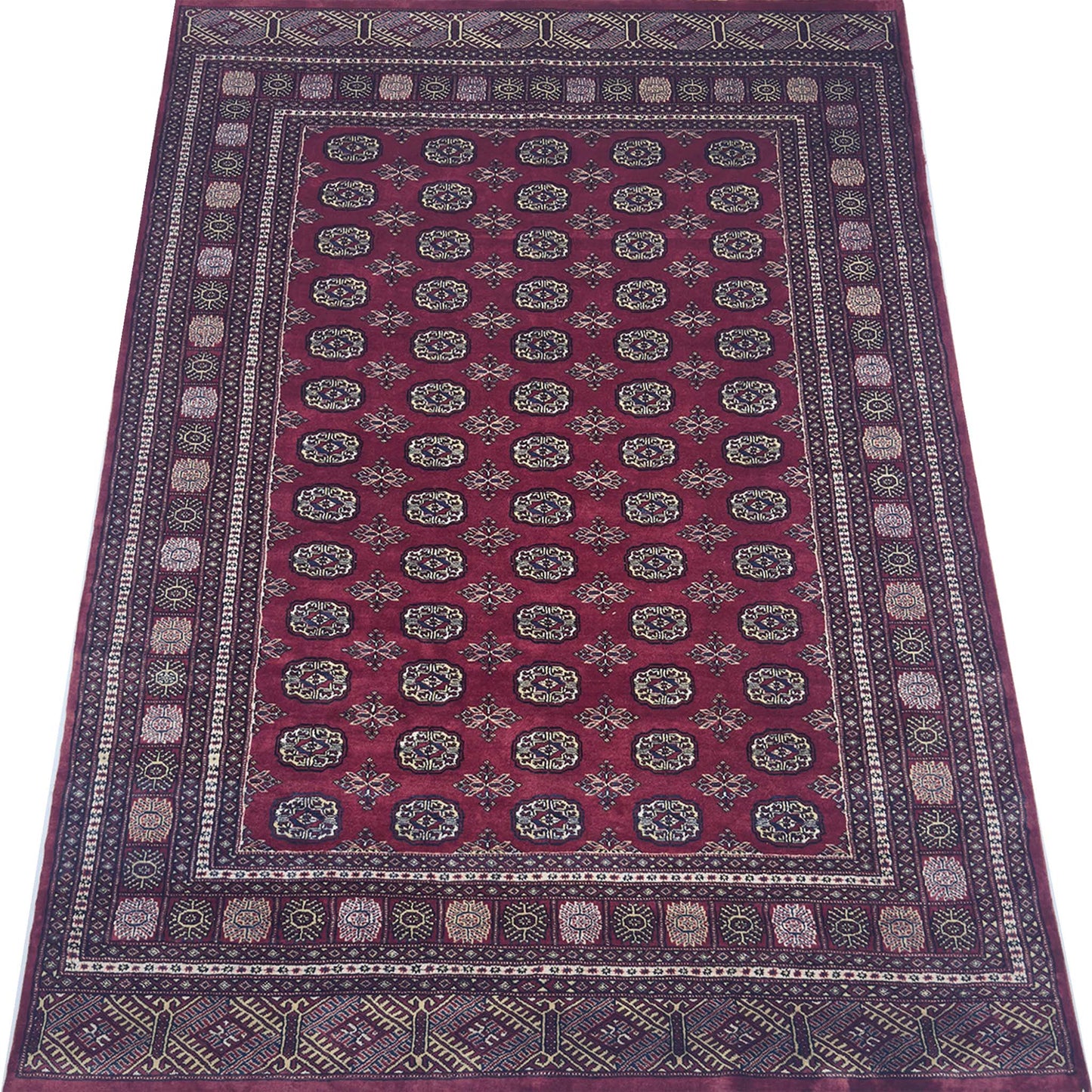 Mori Gul Rug - 9 x 6 ft