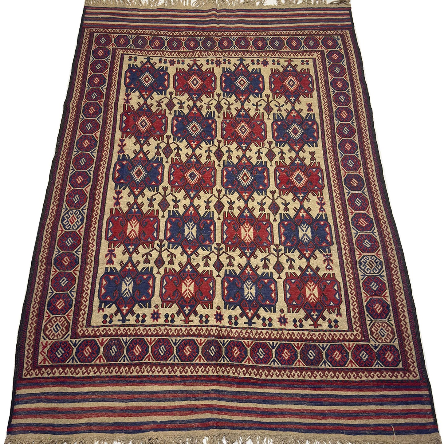 Afghan Tribal Kilim - 6 x 9 ft