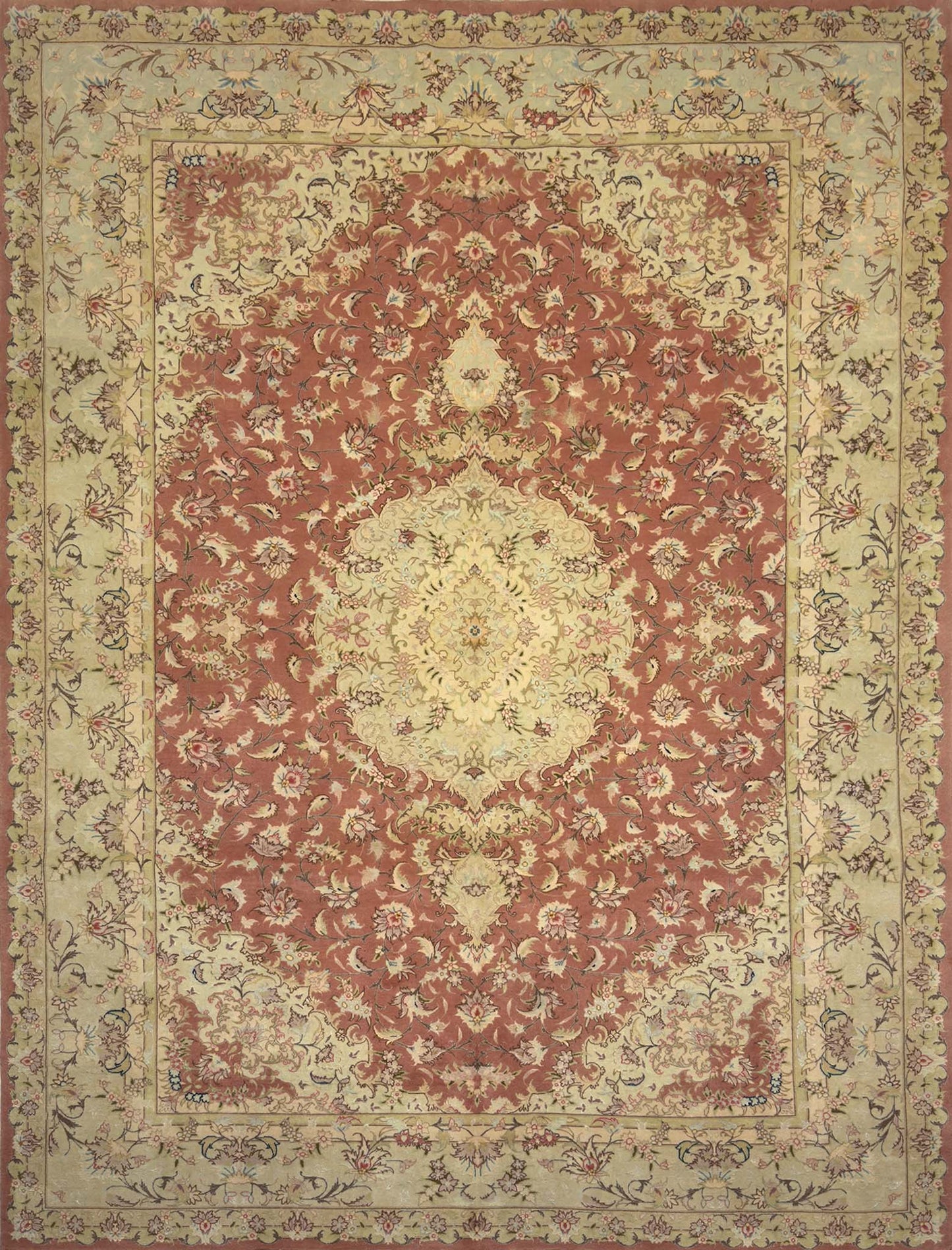 Royal Tabrez Rug - 6.5 x 9.5 ft