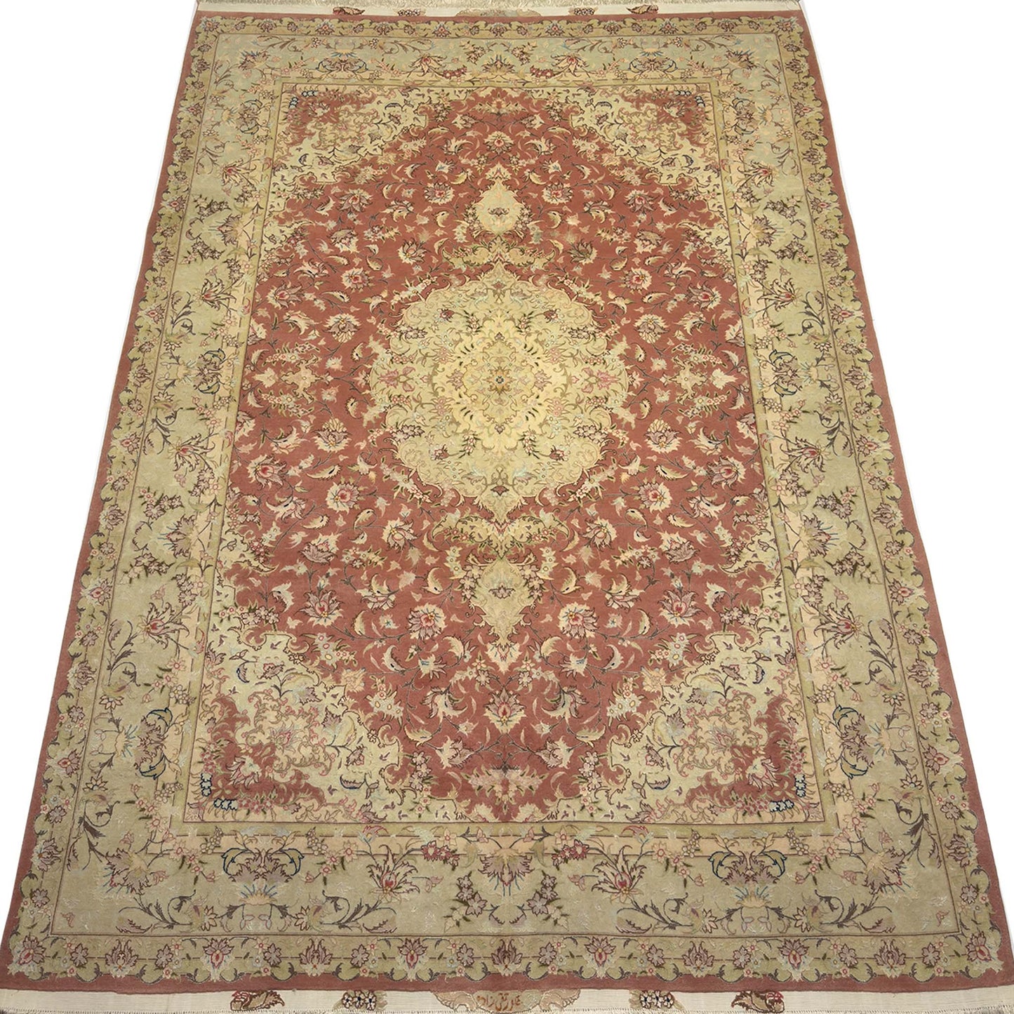 Royal Tabrez Rug - 6.5 x 9.5 ft