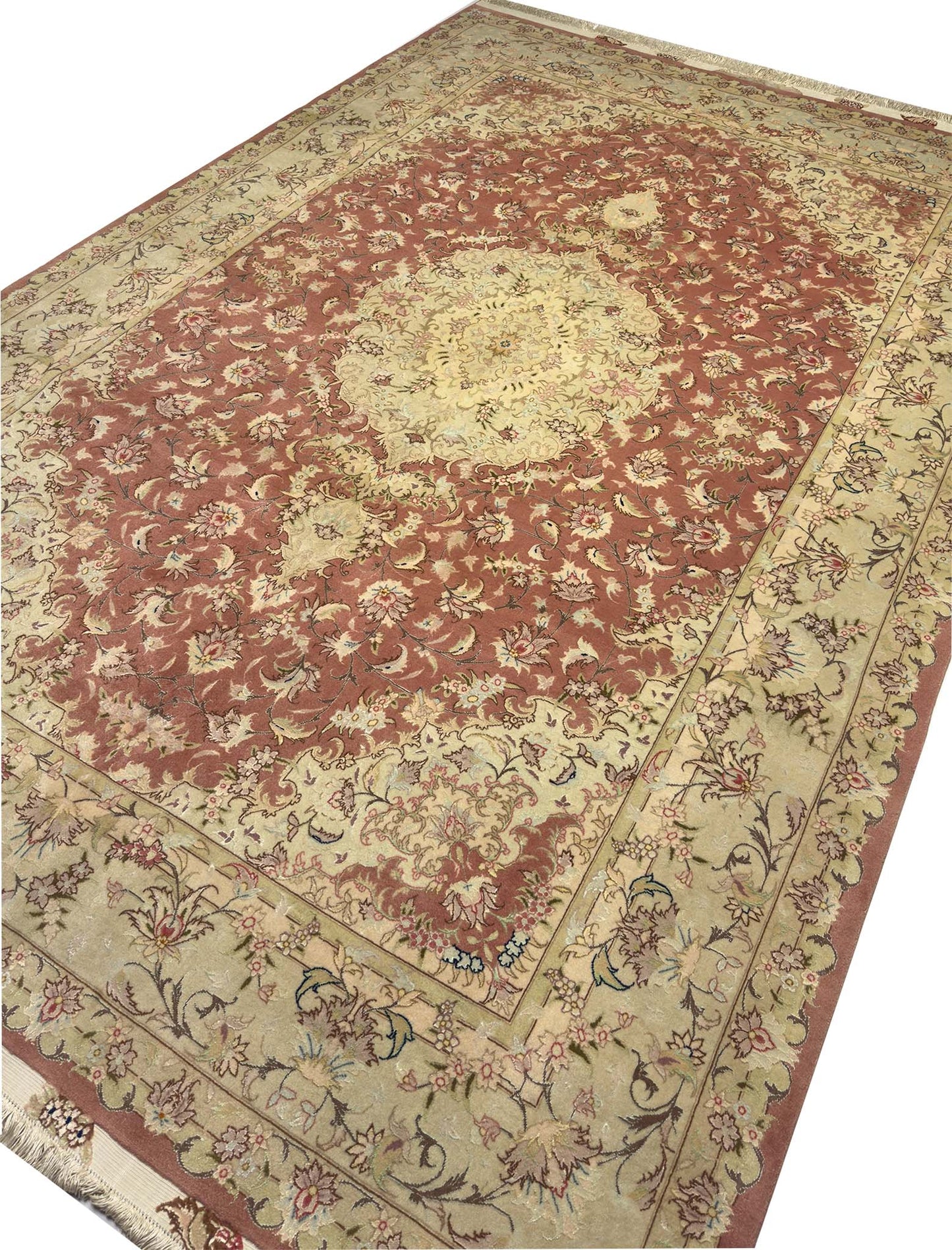 Royal Tabrez Rug - 6.5 x 9.5 ft
