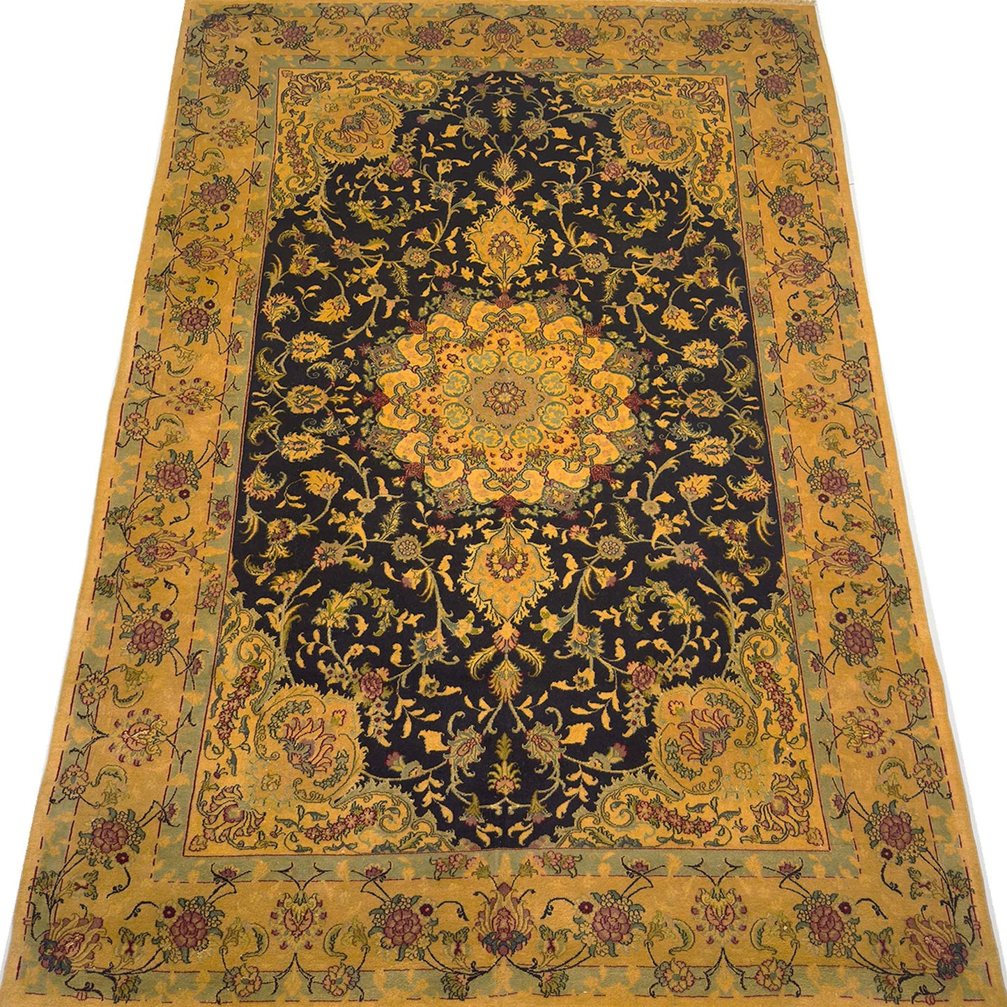 Pre-loved Royal Tabrez Rug - 6.5 x 9.5 ft