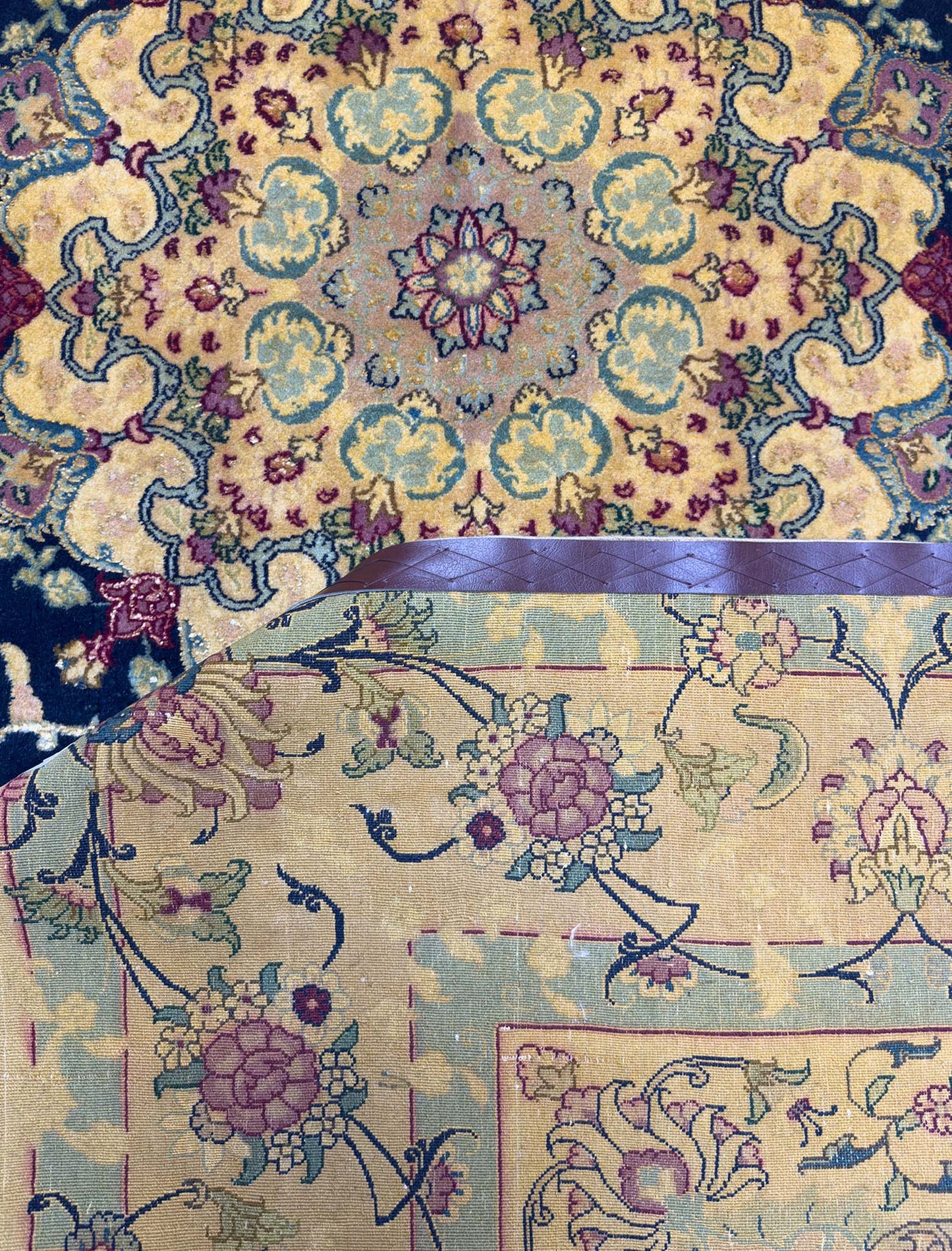 Pre-loved Royal Tabrez Rug - 6.5 x 9.5 ft