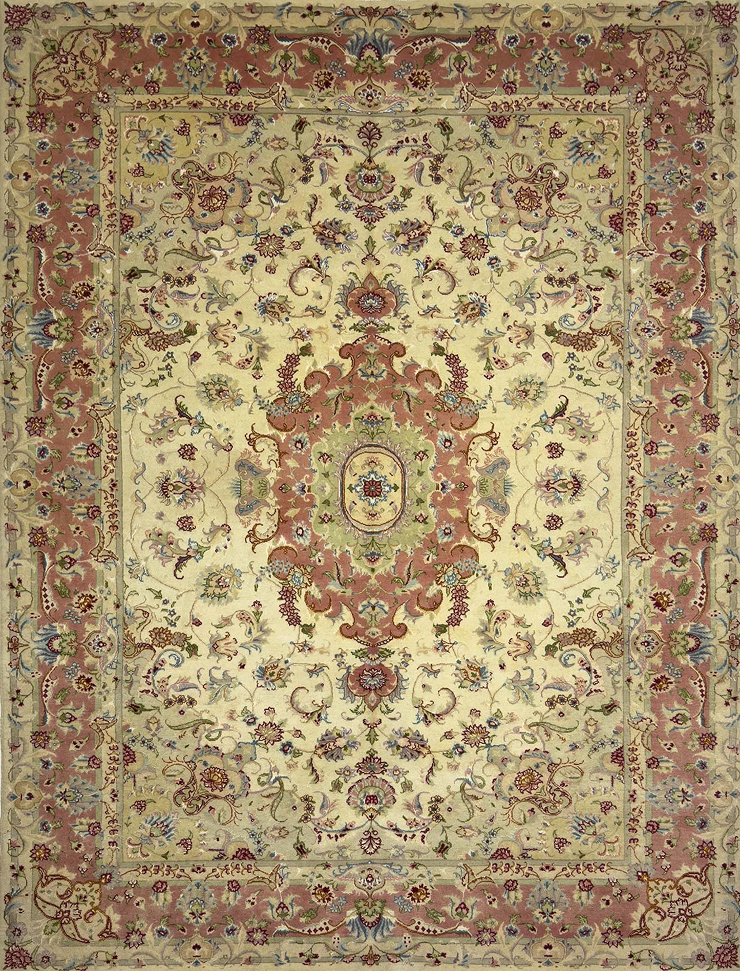 Royal Tabrez Rug - 6.5 x 9.5 ft