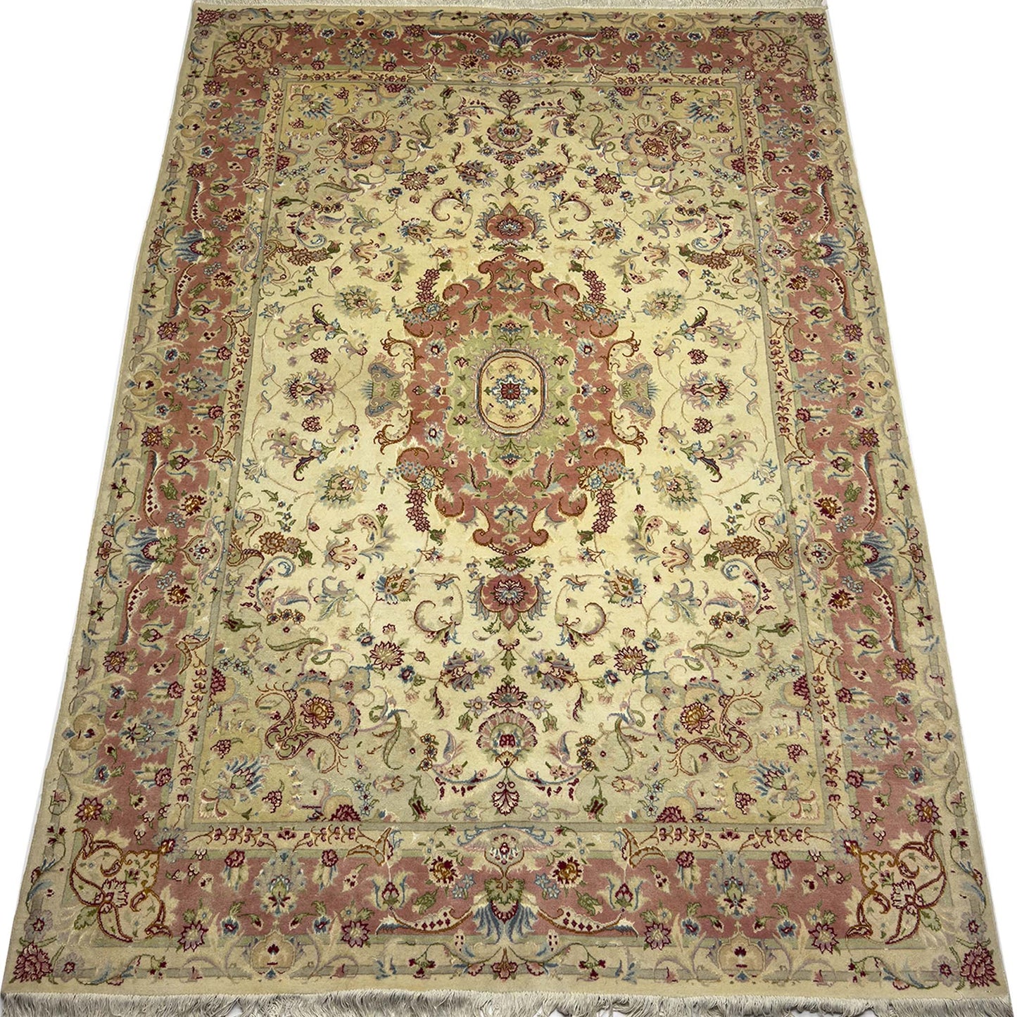 Royal Tabrez Rug - 6.5 x 9.5 ft