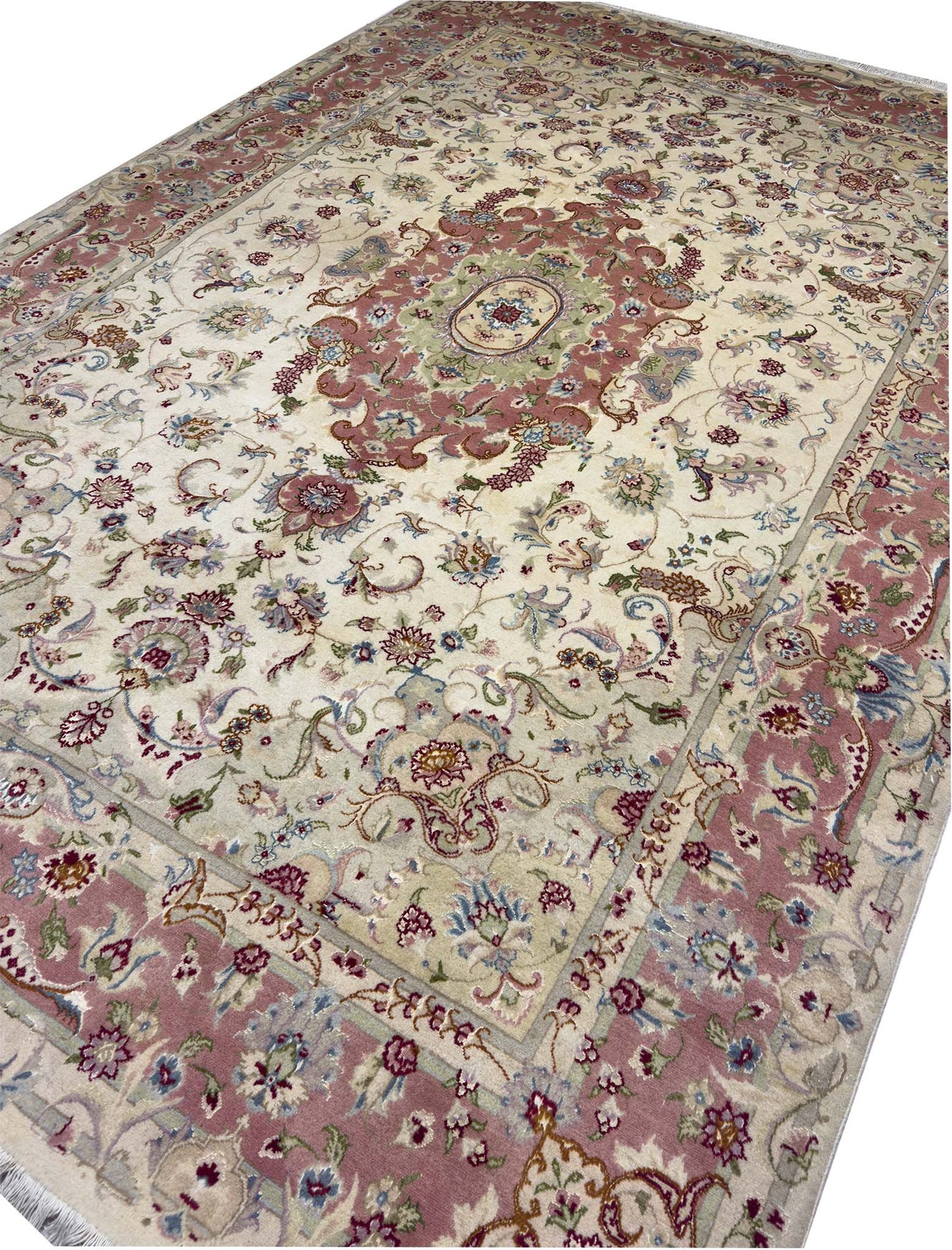 Royal Tabrez Rug - 6.5 x 9.5 ft