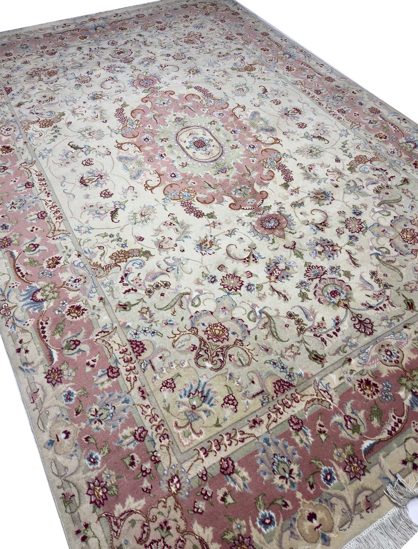 Royal Tabrez Rug - 6.5 x 9.5 ft
