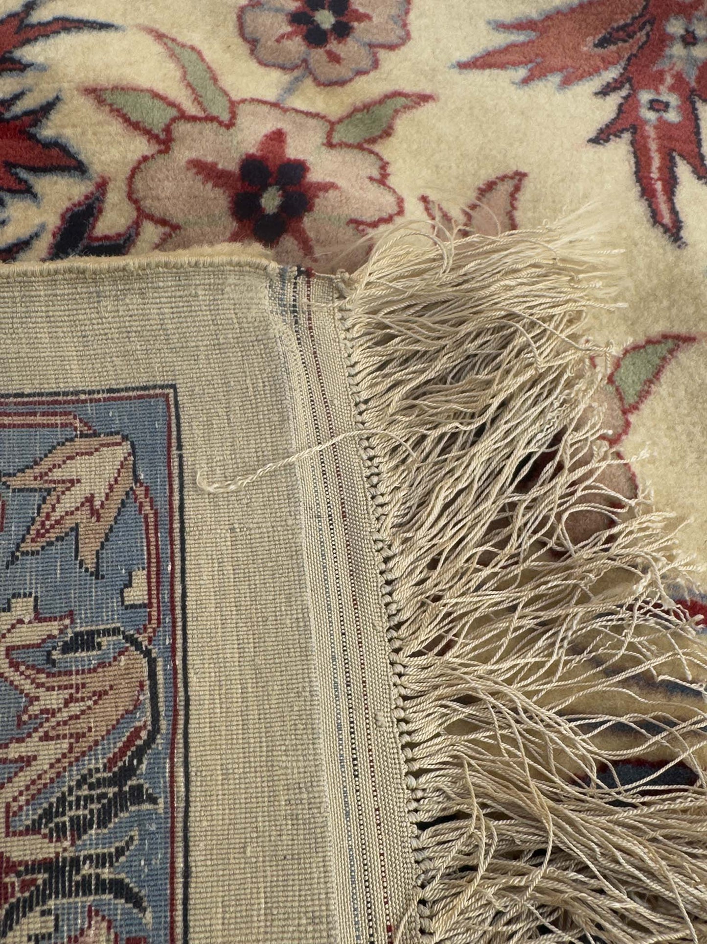 Super Isfahan Rug - 12 x 16 ft