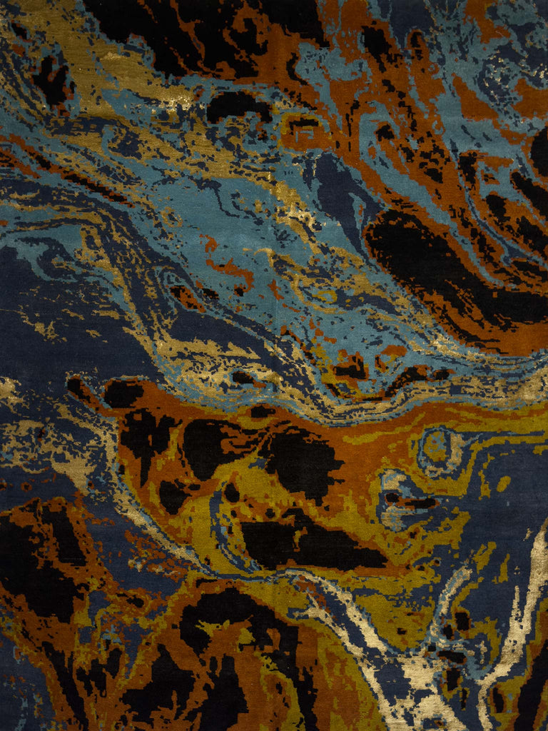 Modern Abstract Rug - 8 x 10 ft