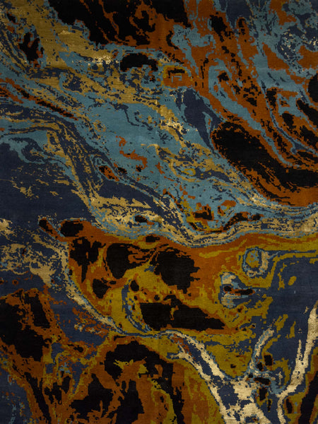 Modern Abstract Rug - 8 x 10 ft