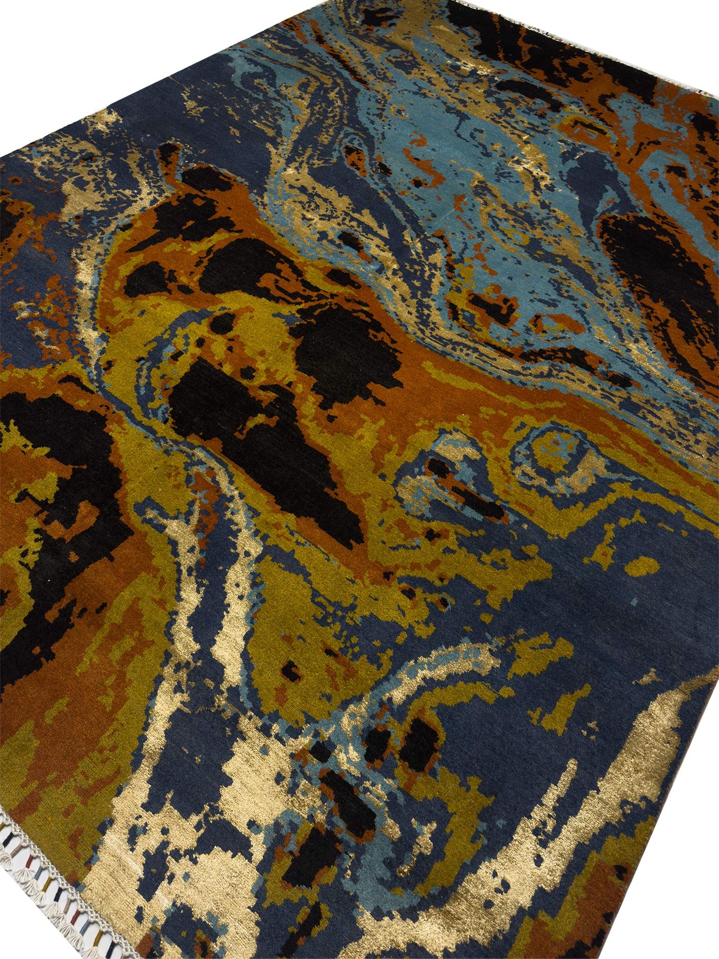 Modern Abstract Rug - 8 x 10 ft