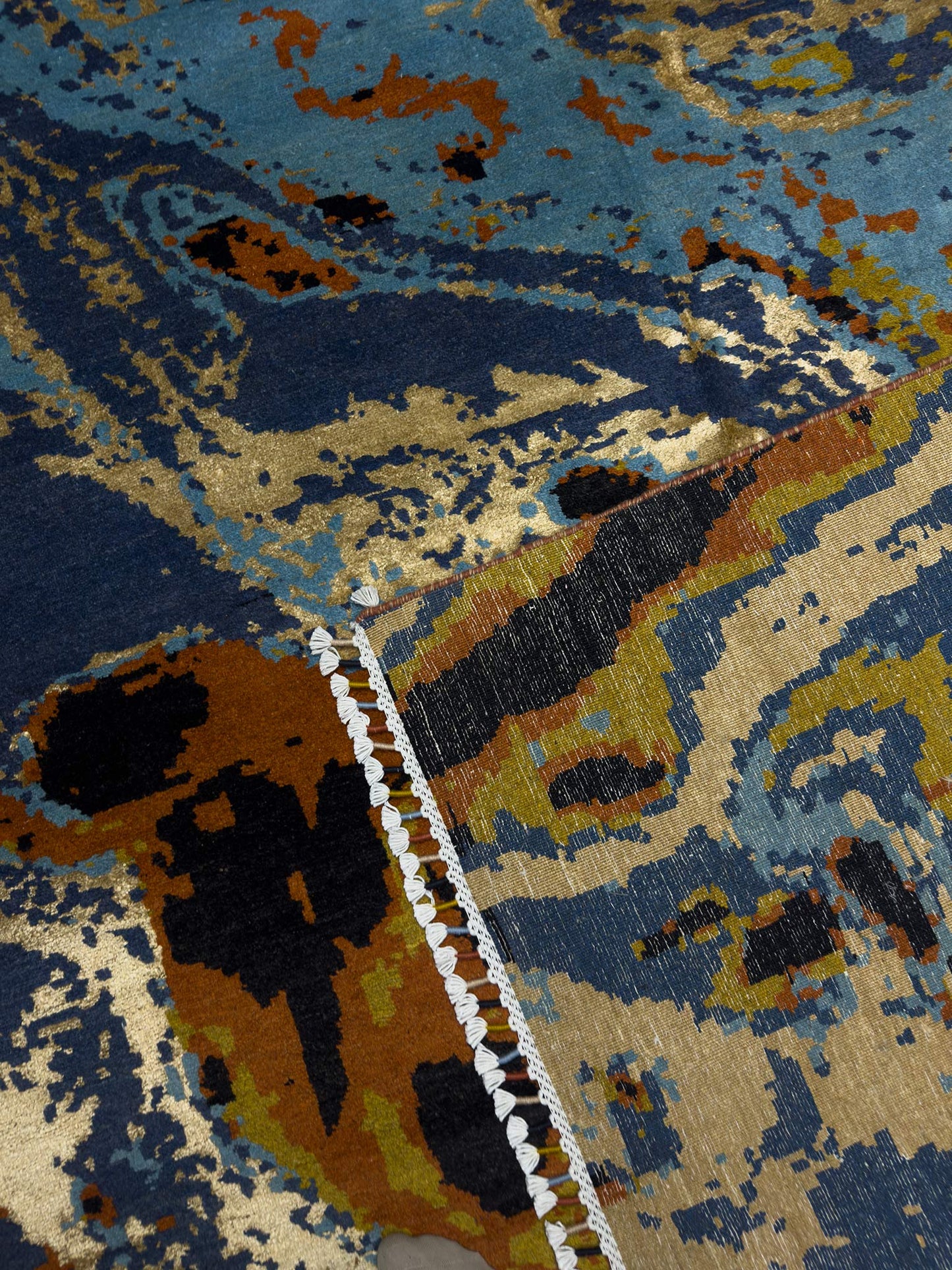 Modern Abstract Rug - 8 x 10 ft