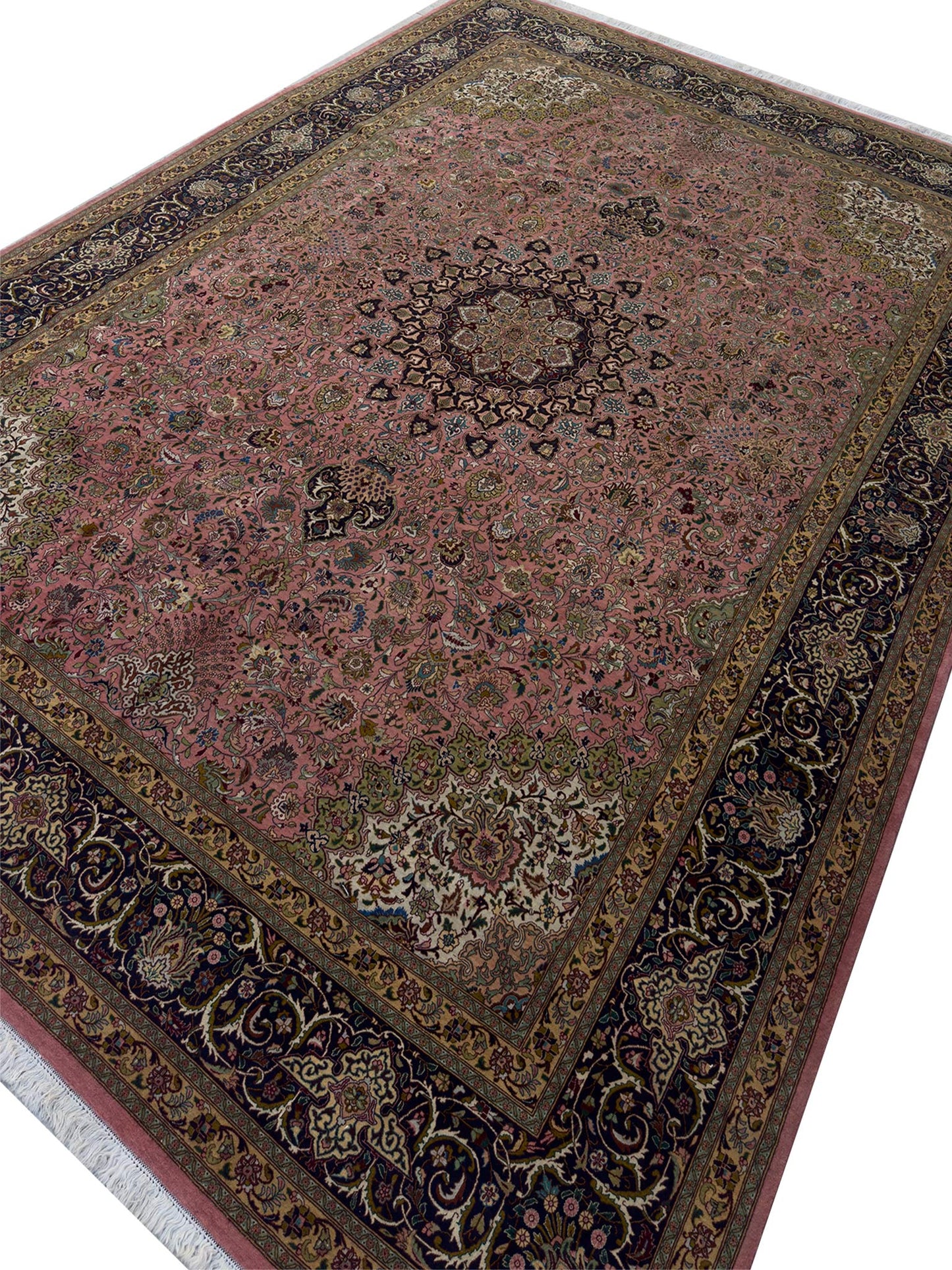 Persian Tabrez Rug - 10 x 13 ft