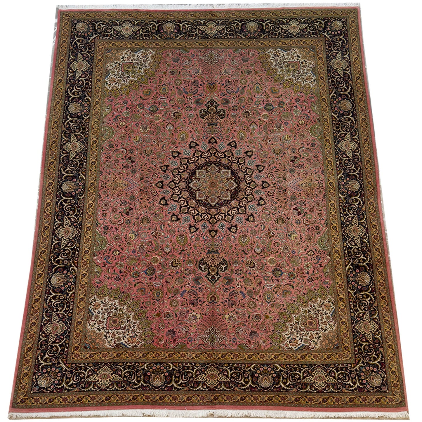 Persian Tabrez Rug - 10 x 13 ft