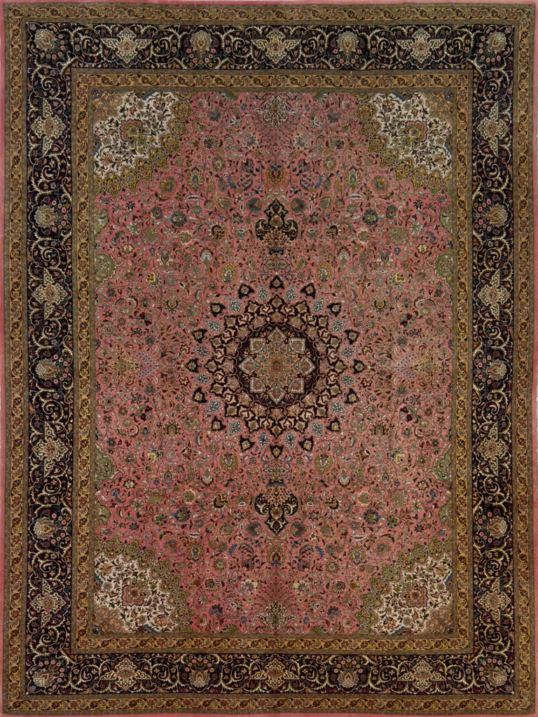 Persian Tabrez Rug - 10 x 13 ft