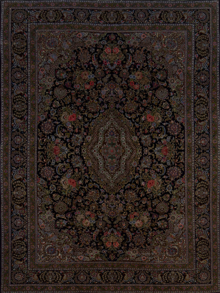 Persian Tabrez Rug - 10 x 13 ft