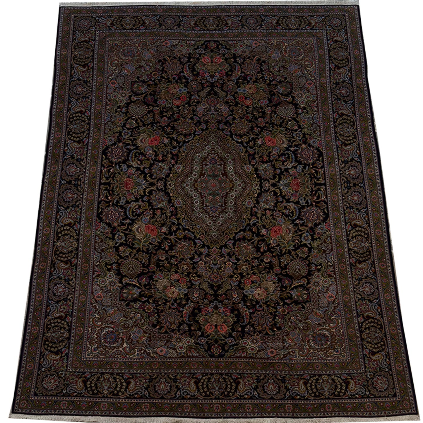Persian Tabrez Rug - 10 x 13 ft