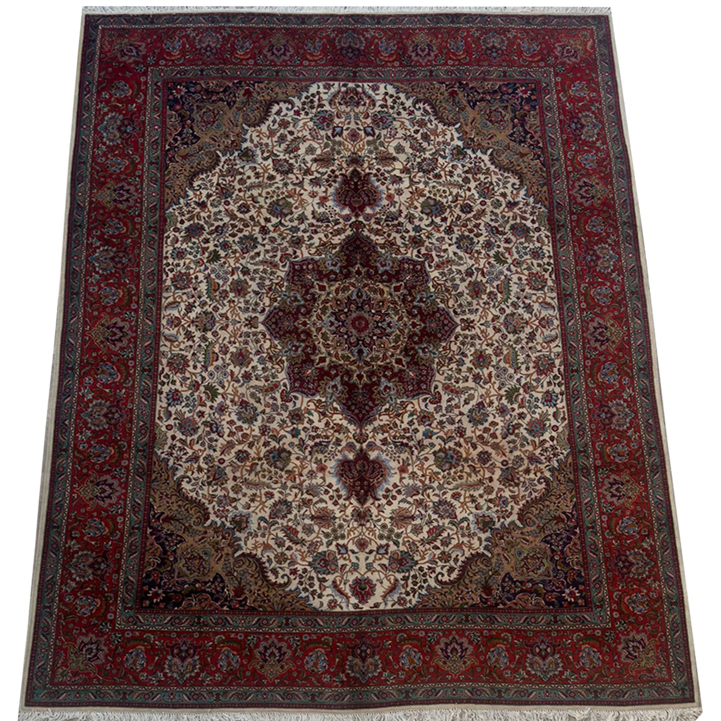 Pre-loved Tabrez Rug - 10 x 13 ft