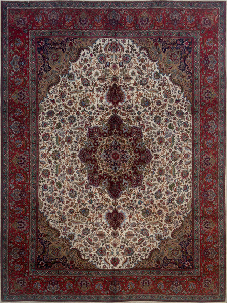 Pre-loved Tabrez Rug - 10 x 13 ft