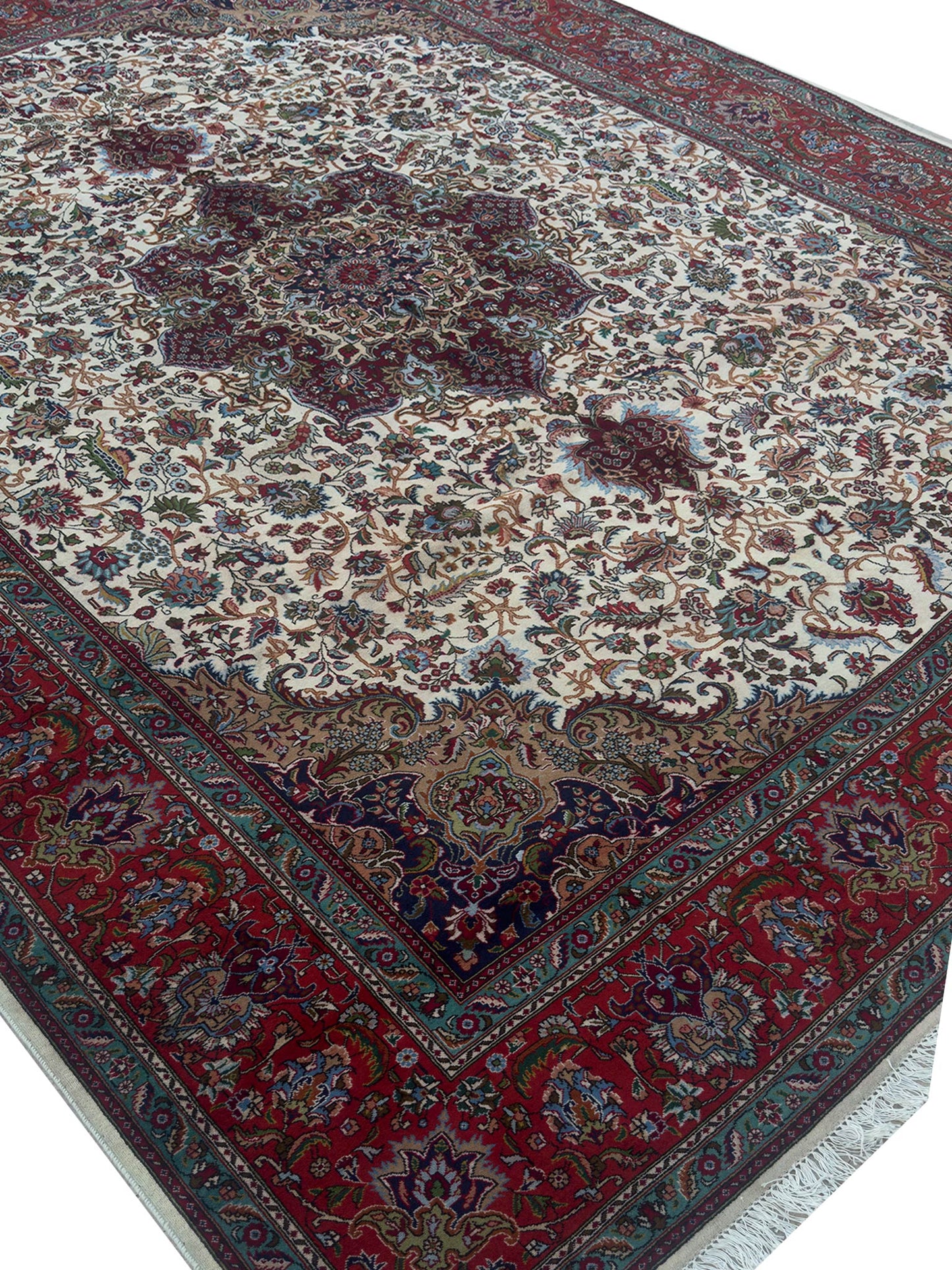 Pre-loved Tabrez Rug - 10 x 13 ft