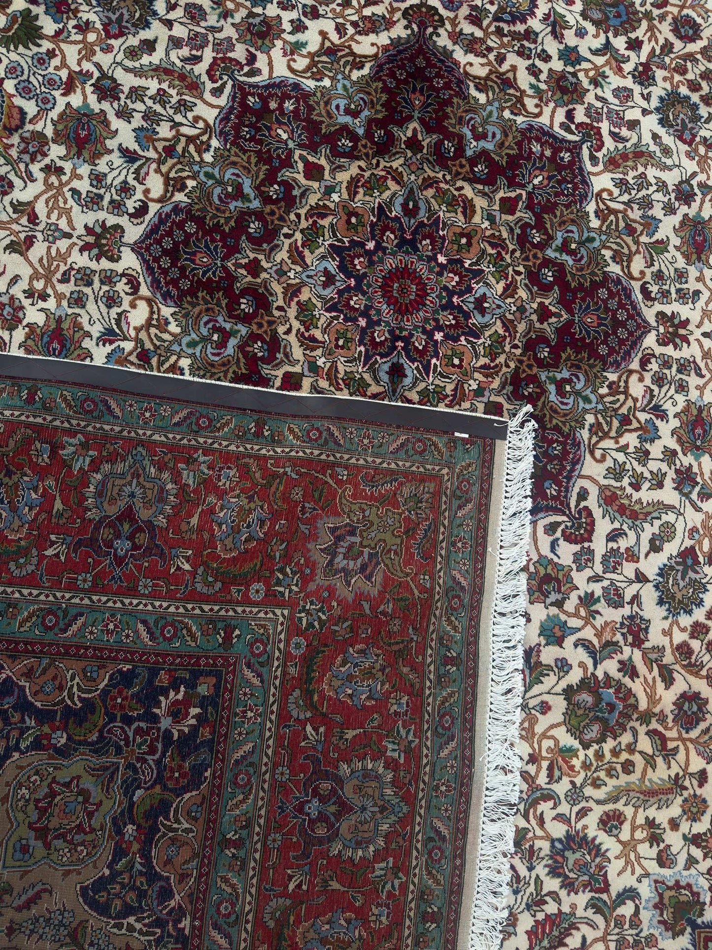 Pre-loved Tabrez Rug - 10 x 13 ft