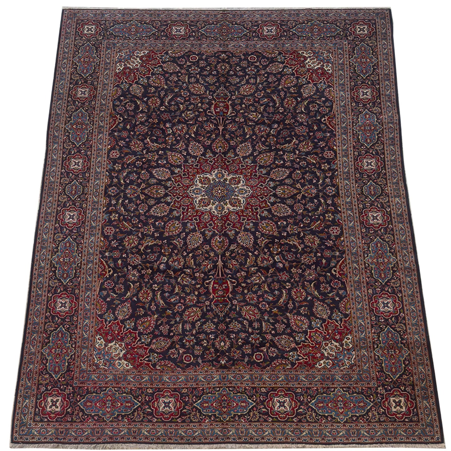 Kashan Rug - 10 x 13 ft