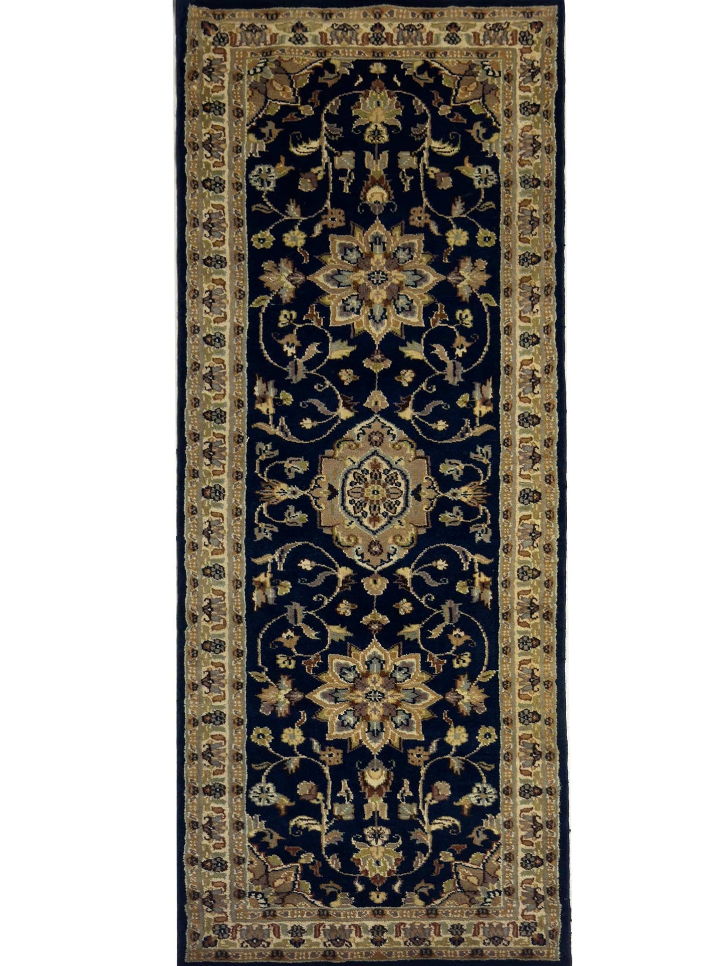Persian Floral Runner - 2 x 6 ft