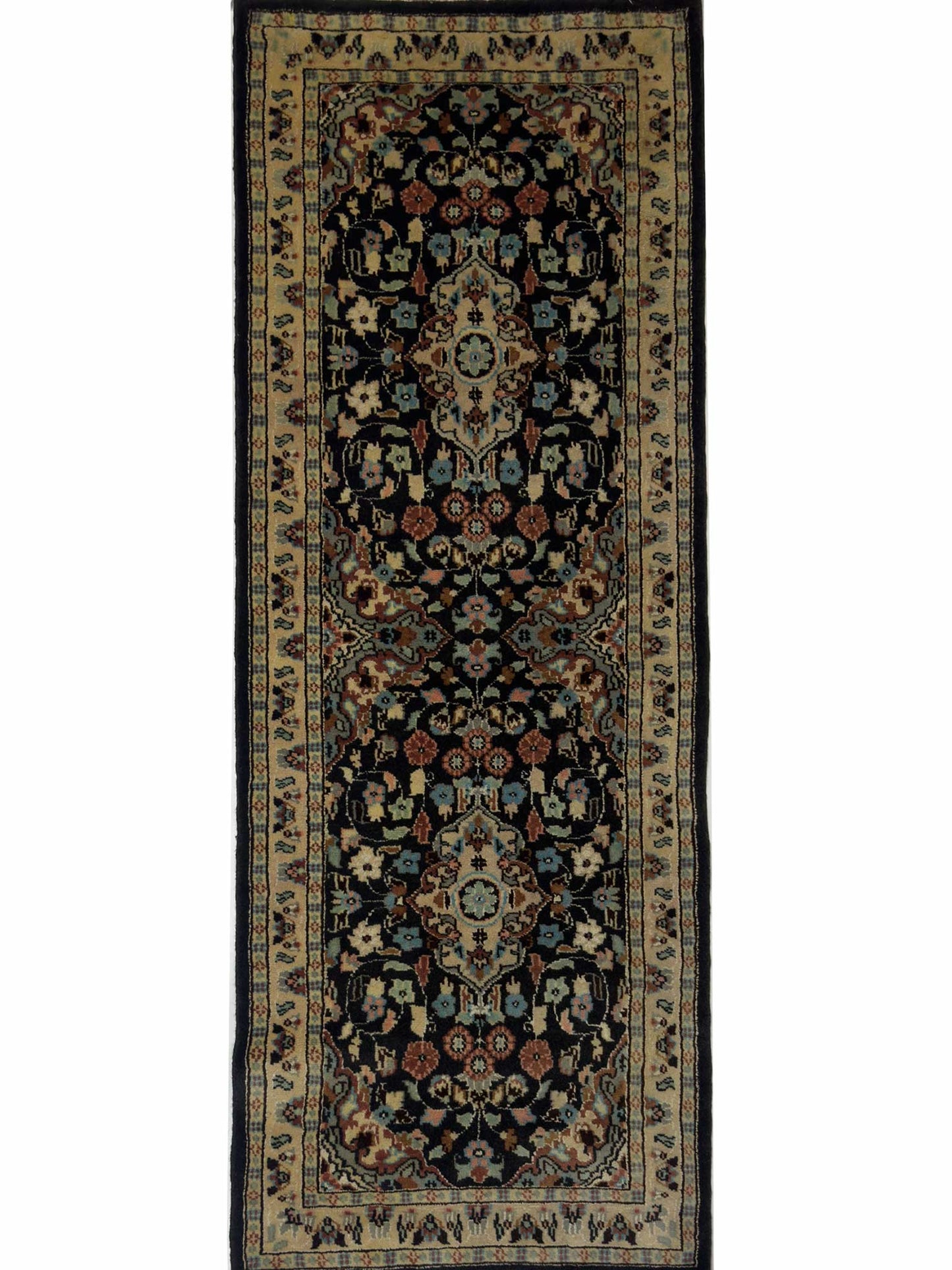 Persian Floral Runner - 2 x 6 ft