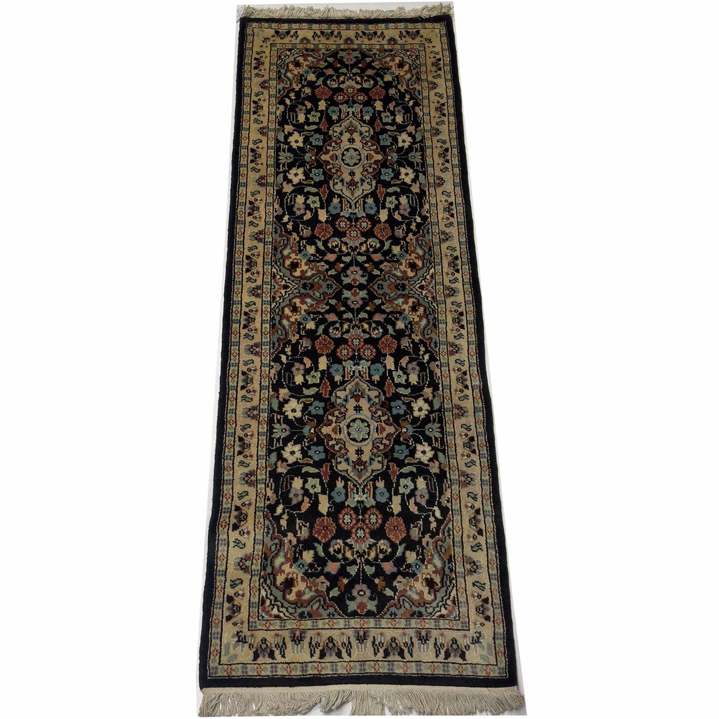 Persian Floral Runner - 2 x 6 ft