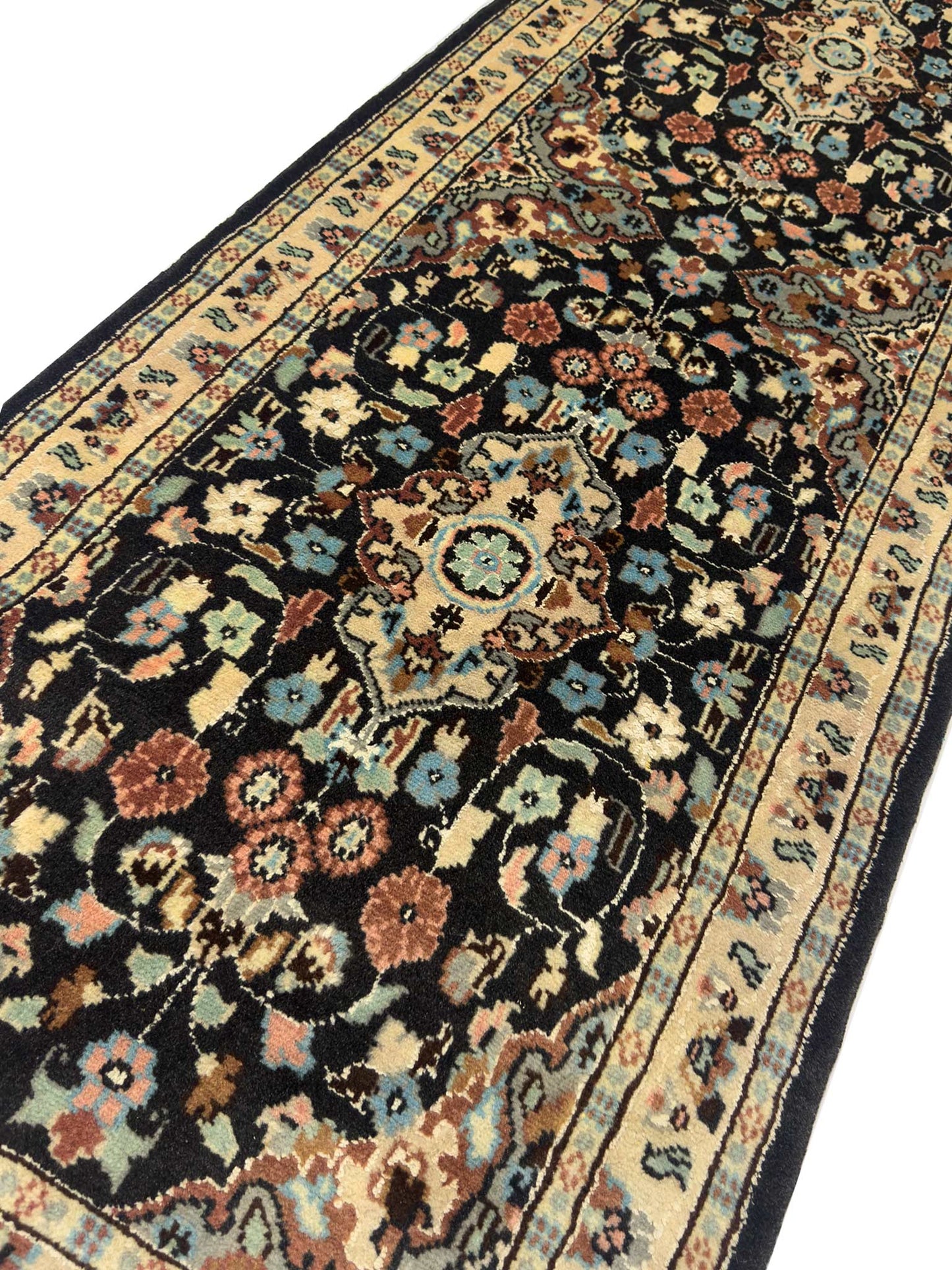 Persian Floral Runner - 2 x 6 ft