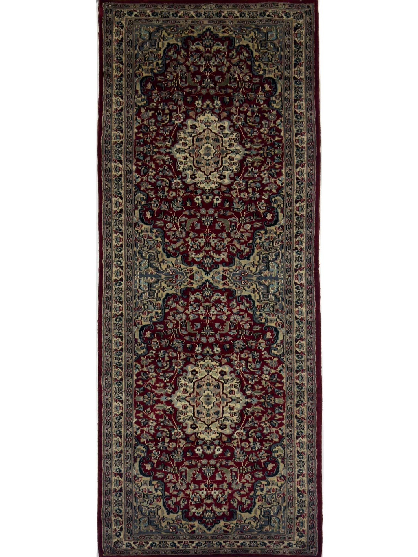Persian Floral Runner - 2.5 x 8 ft