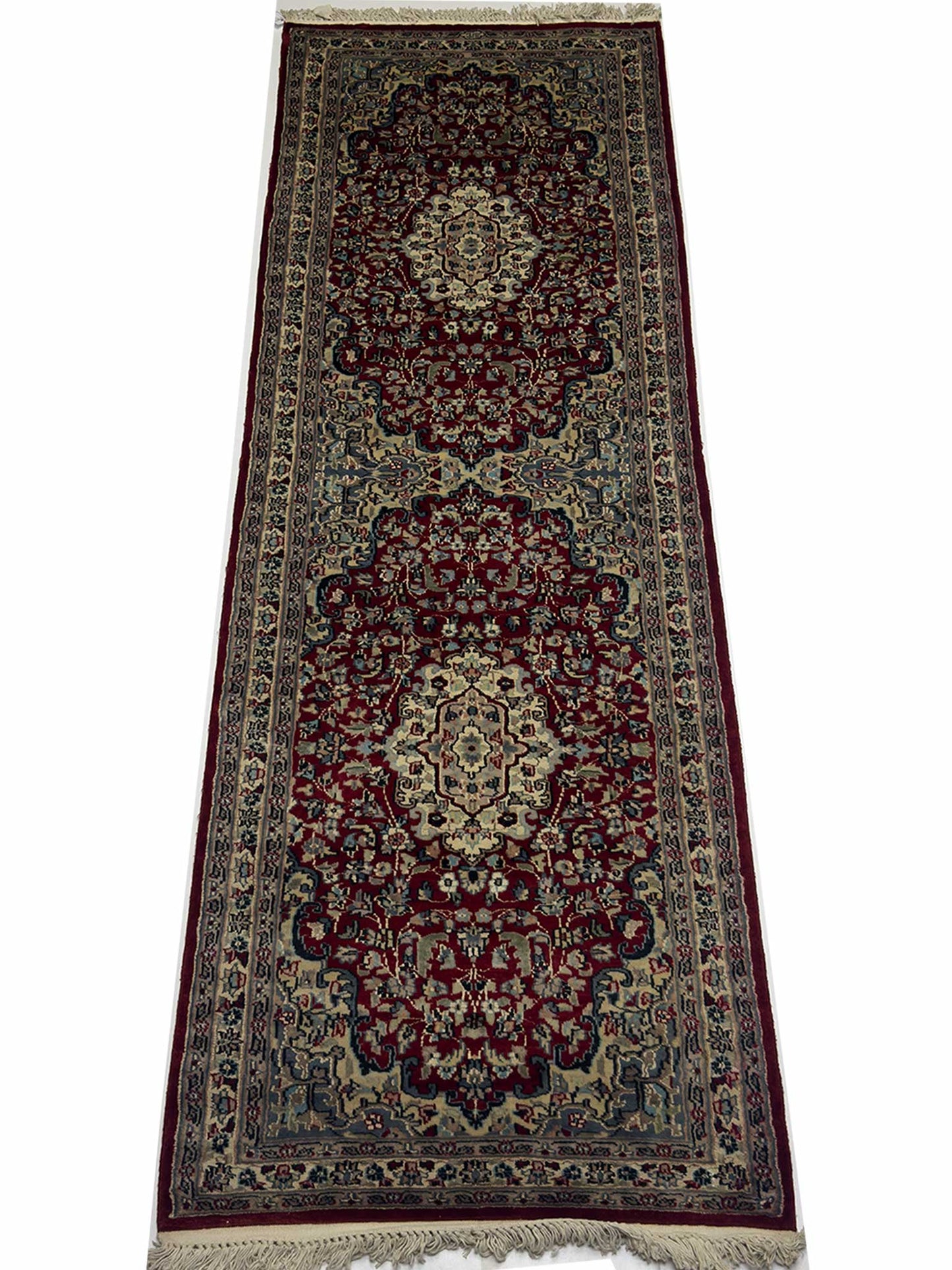 Persian Floral Runner - 2.5 x 8 ft