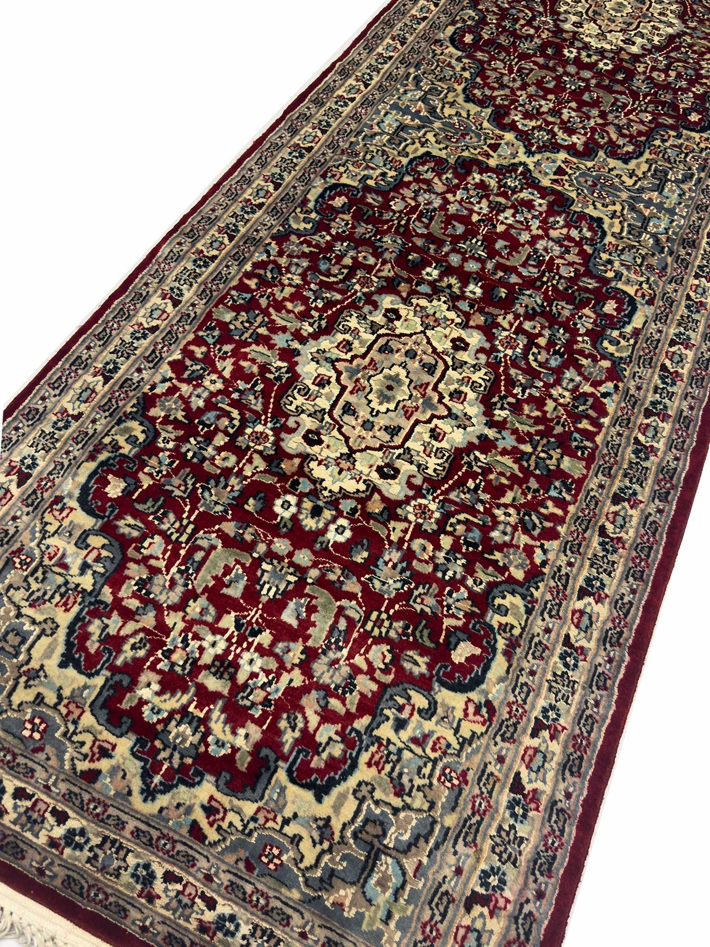 Persian Floral Runner - 2.5 x 8 ft