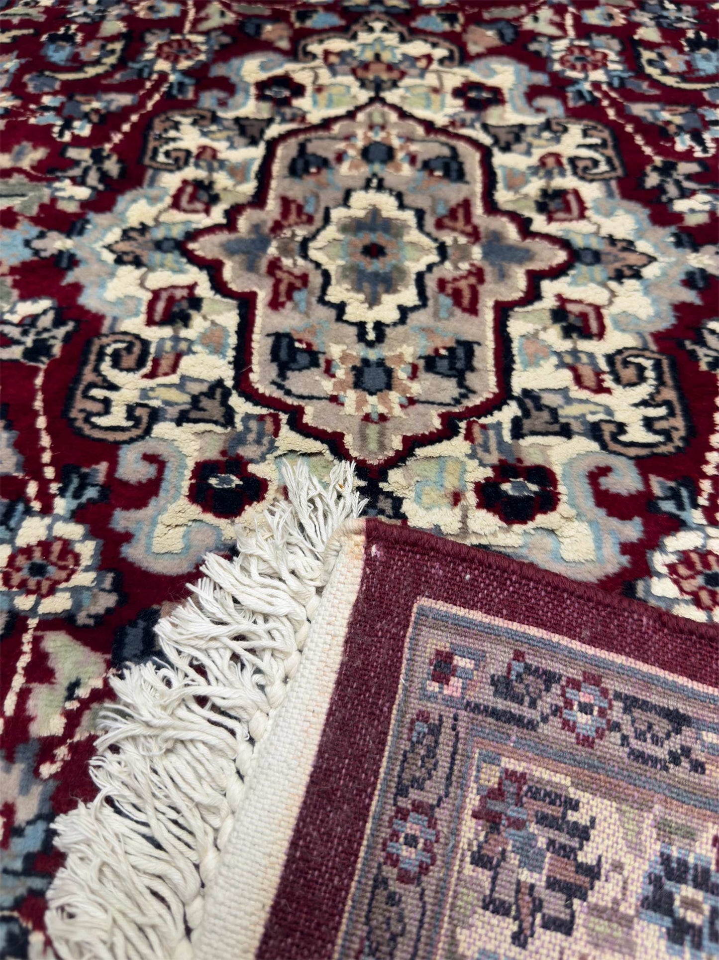 Persian Floral Runner - 2.5 x 8 ft