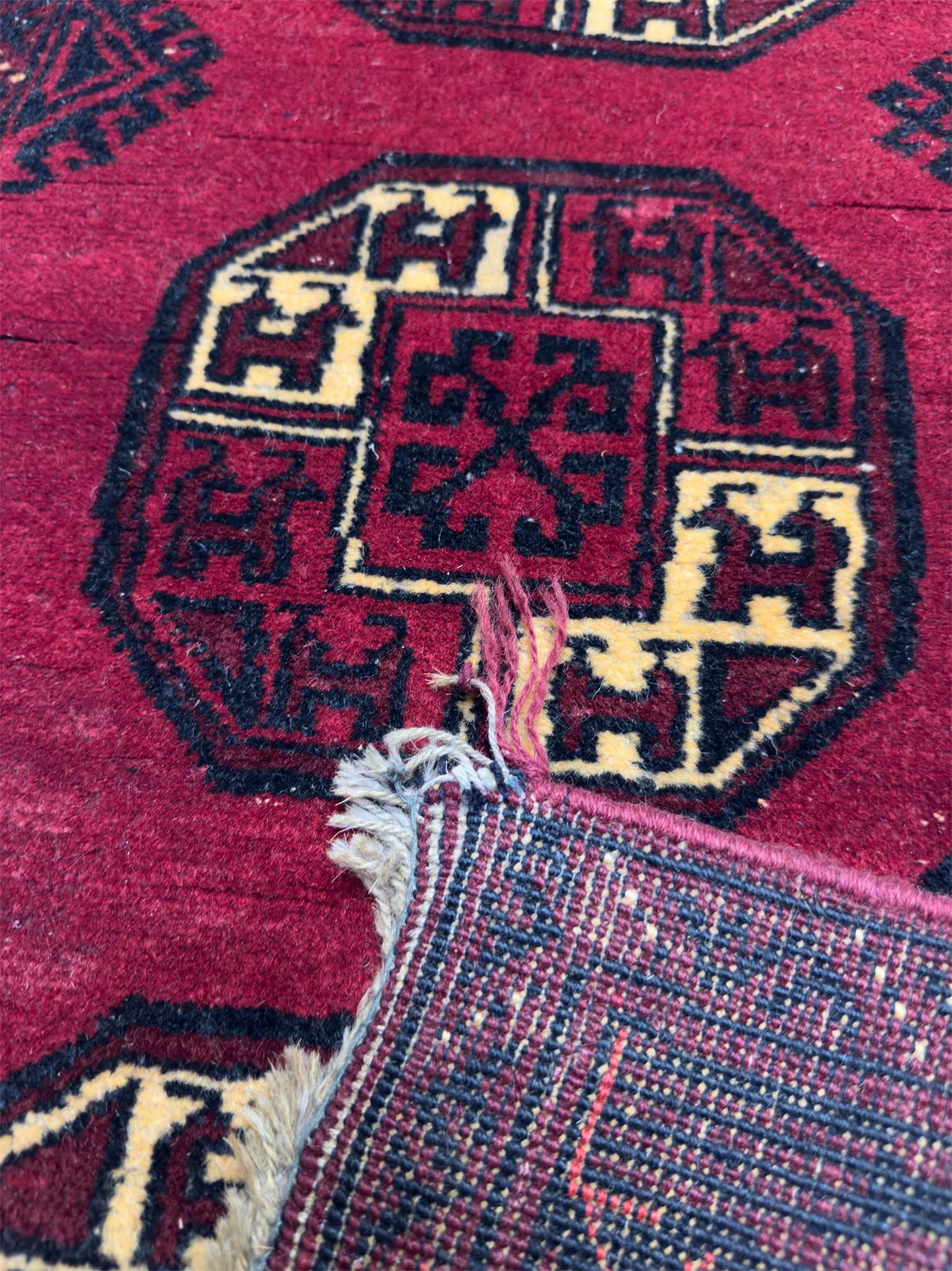 Afghan Tribal Runner - 2.5 x 10 ft