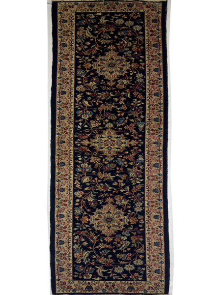 Pre-loved Irani Runner - 2.5 x 10 ft