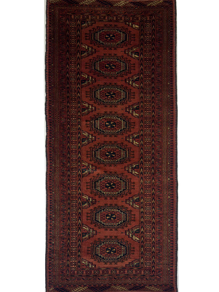 Afghan Sarouki Runner - 2.5 x 10 ft