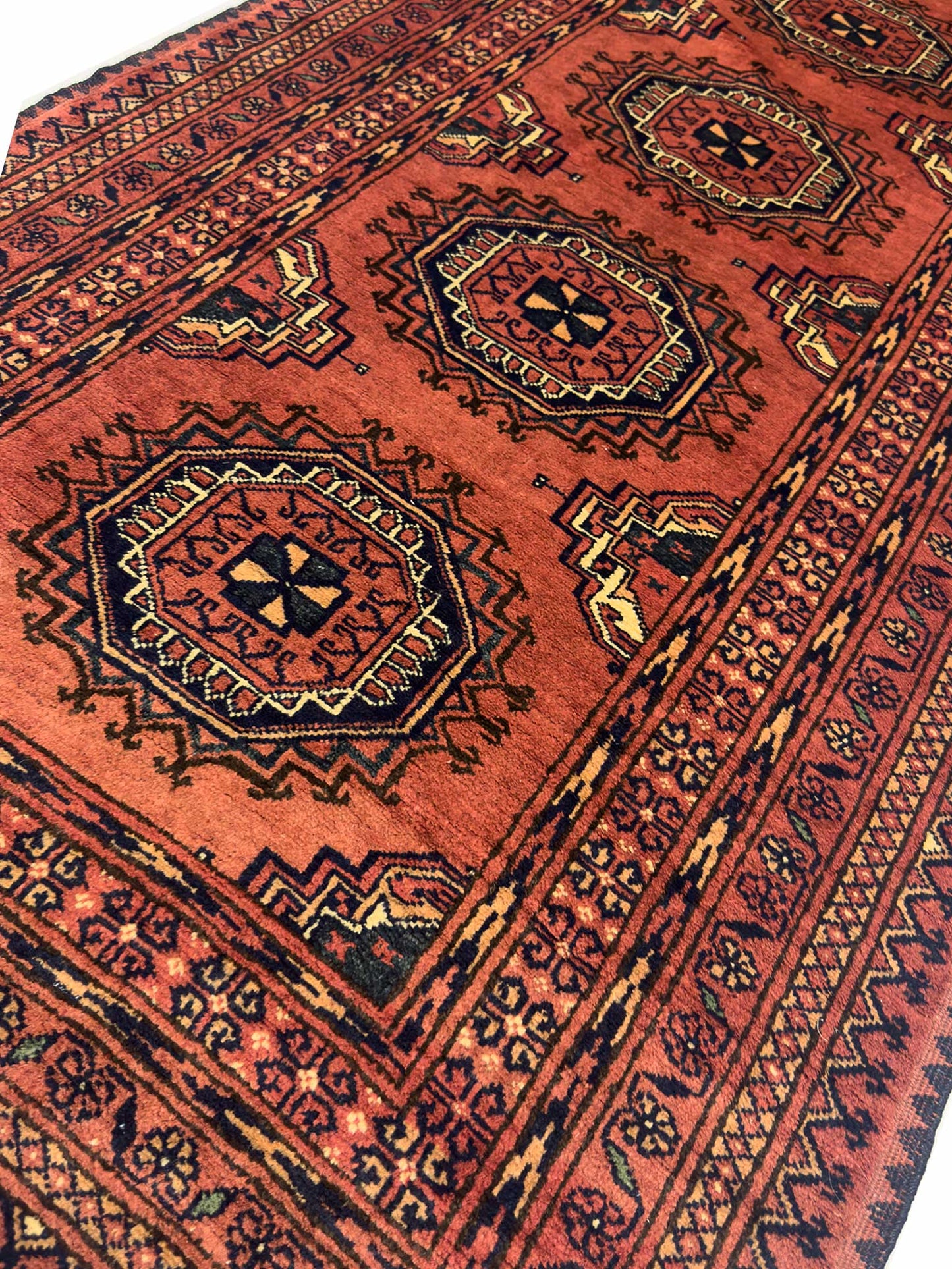 Afghan Sarouki Runner - 2.5 x 10 ft