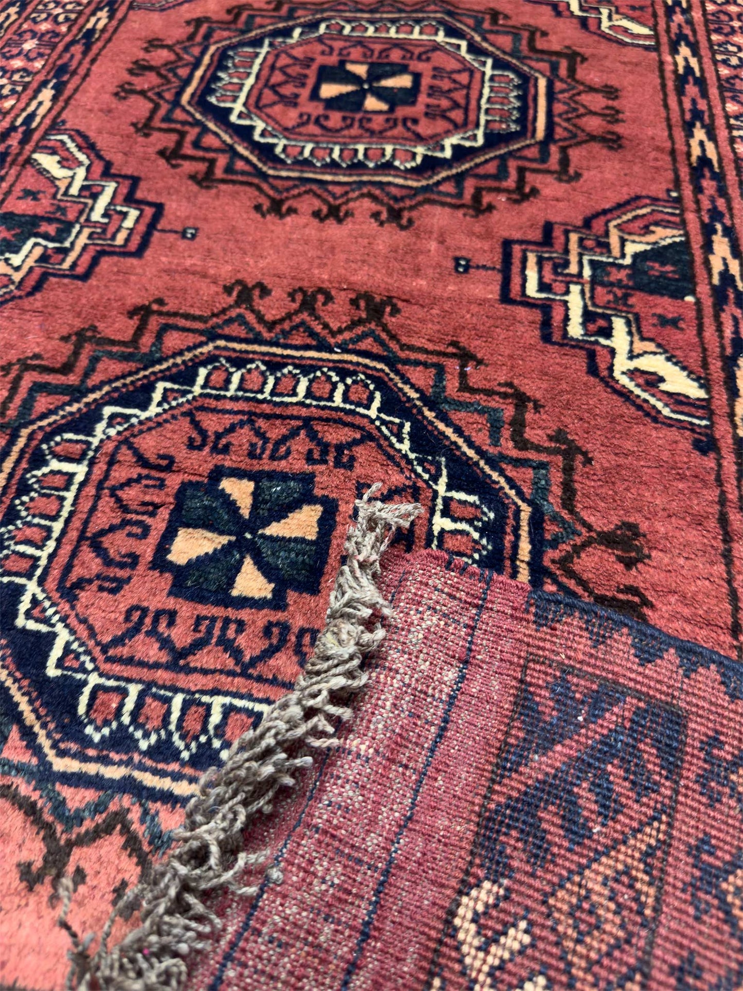 Afghan Sarouki Runner - 2.5 x 10 ft