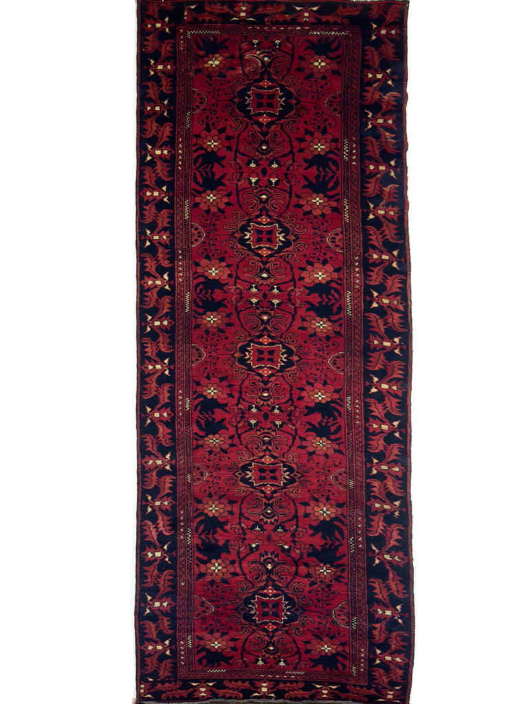 Afghan Tribal Runner - 3 x 12 ft