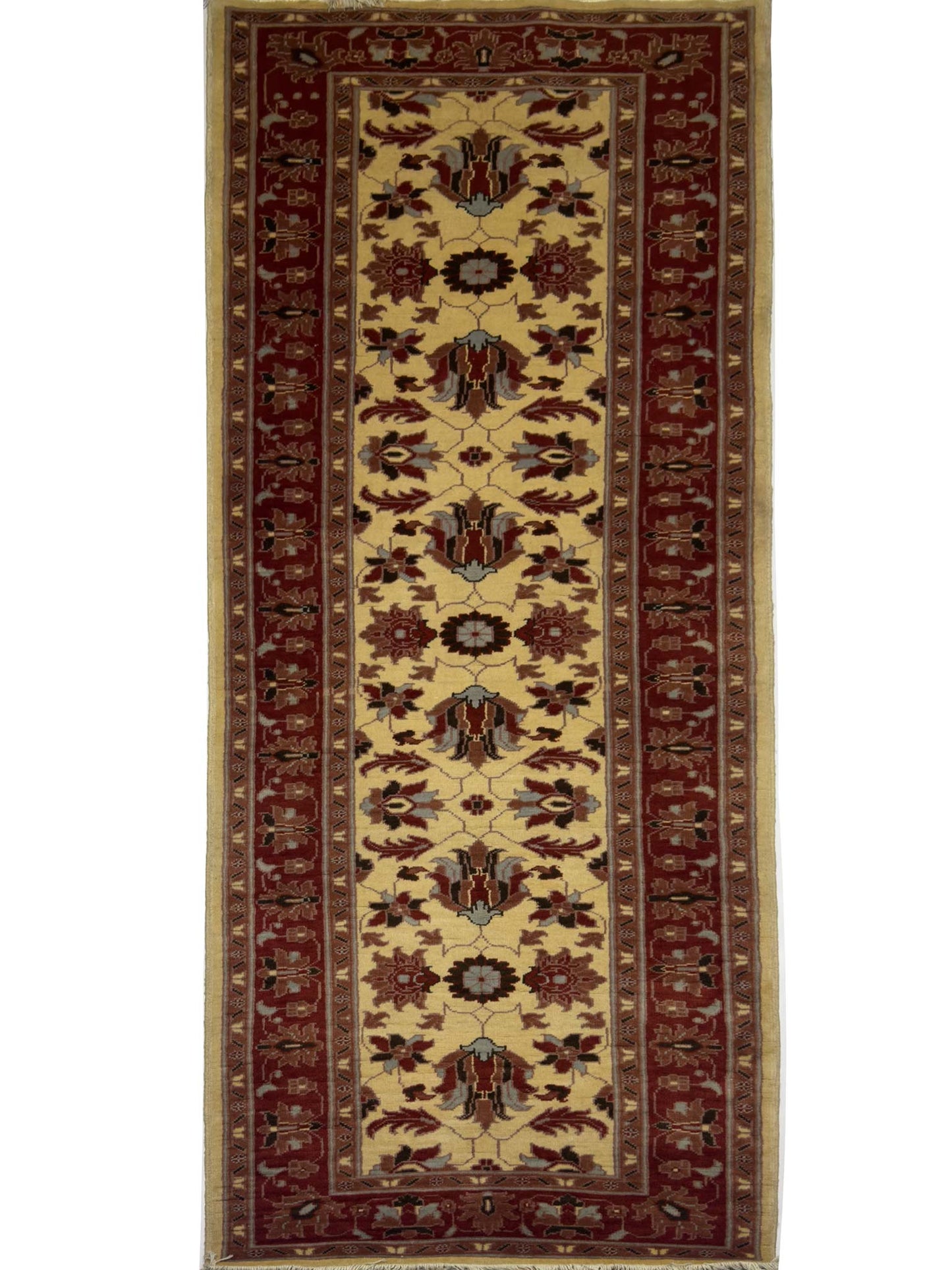 Modern Chobbi Runner - 2.5 x 10 ft