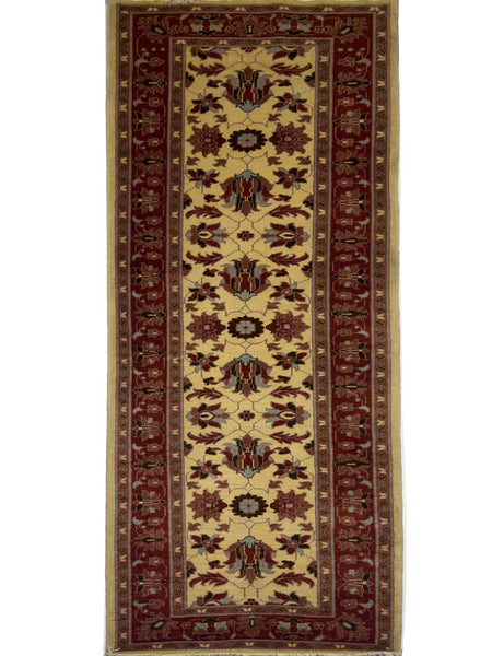 Modern Chobbi Runner - 2.5 x 10 ft