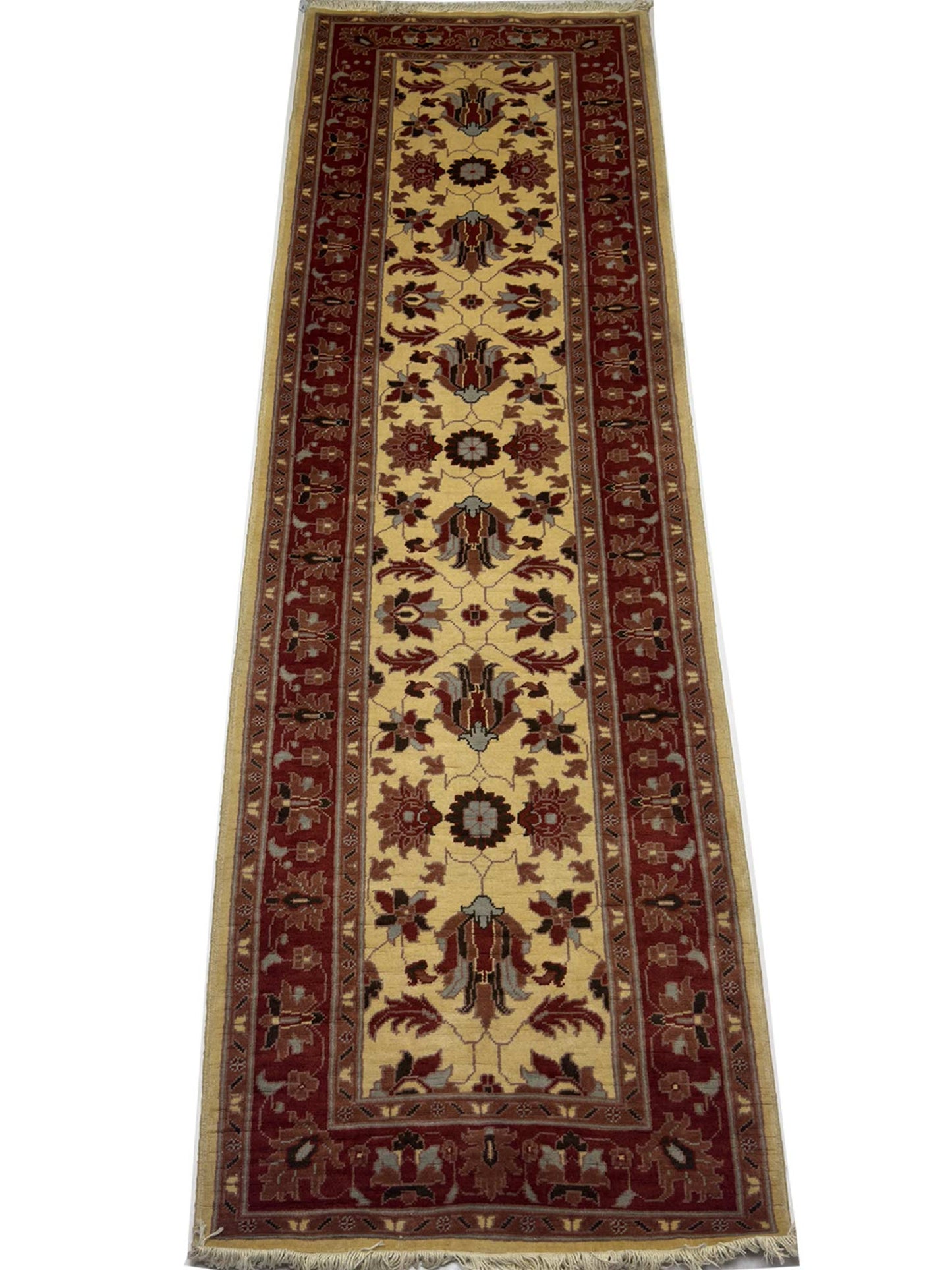 Modern Chobbi Runner - 2.5 x 10 ft