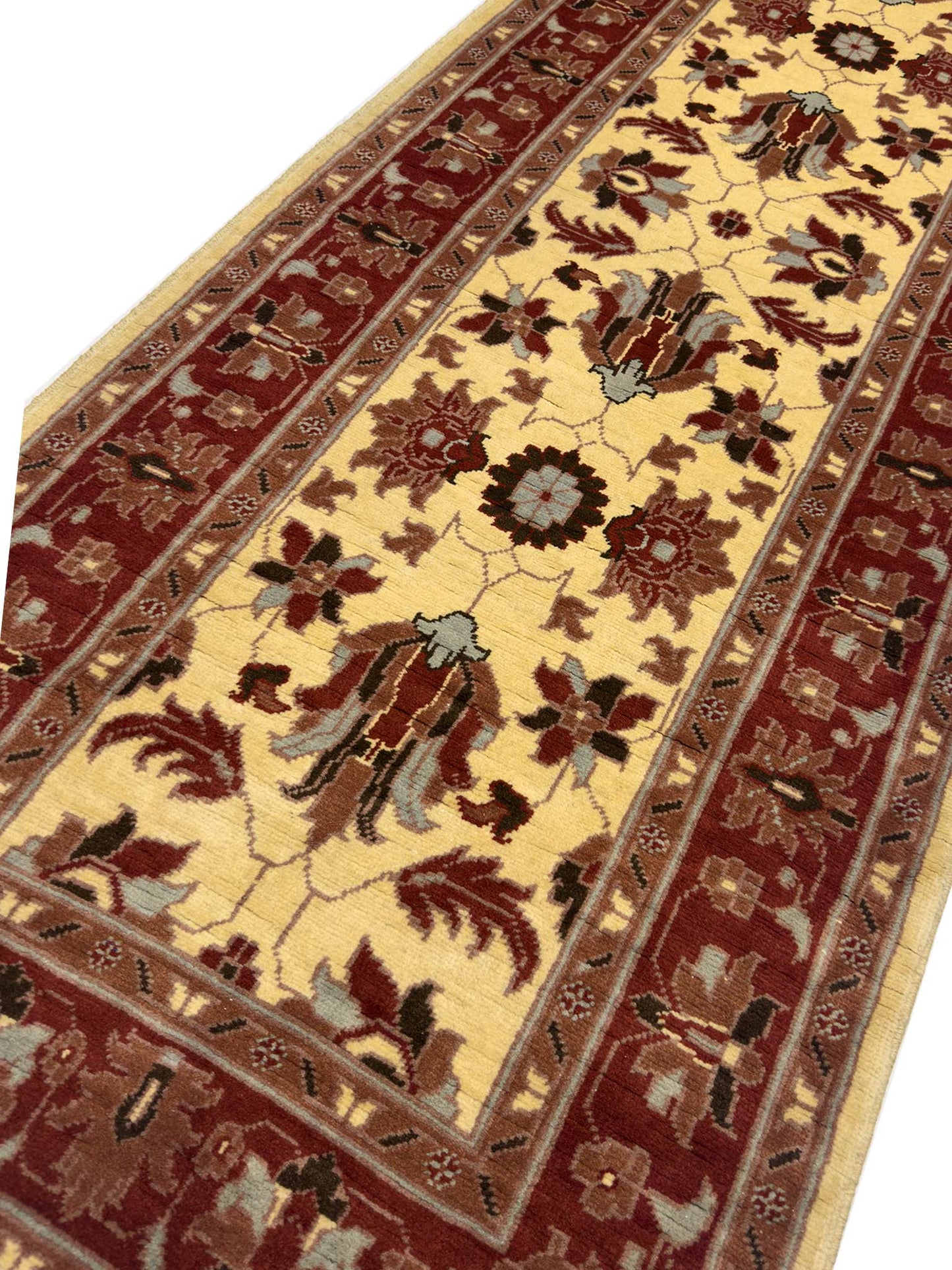 Modern Chobbi Runner - 2.5 x 10 ft