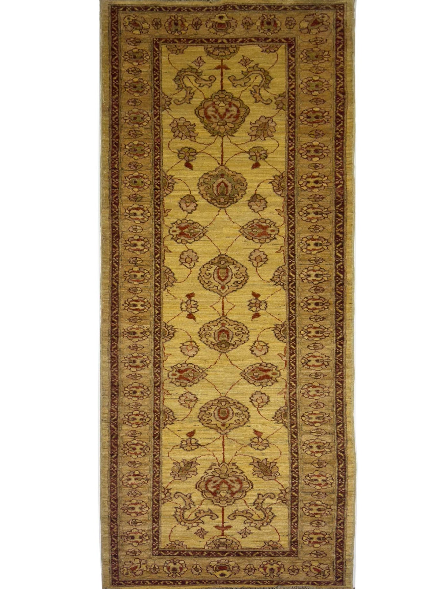 Afghan Chobbi Runner - 3 x 10 ft