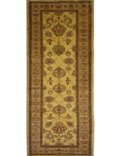 Afghan Chobbi Runner - 3 x 10 ft