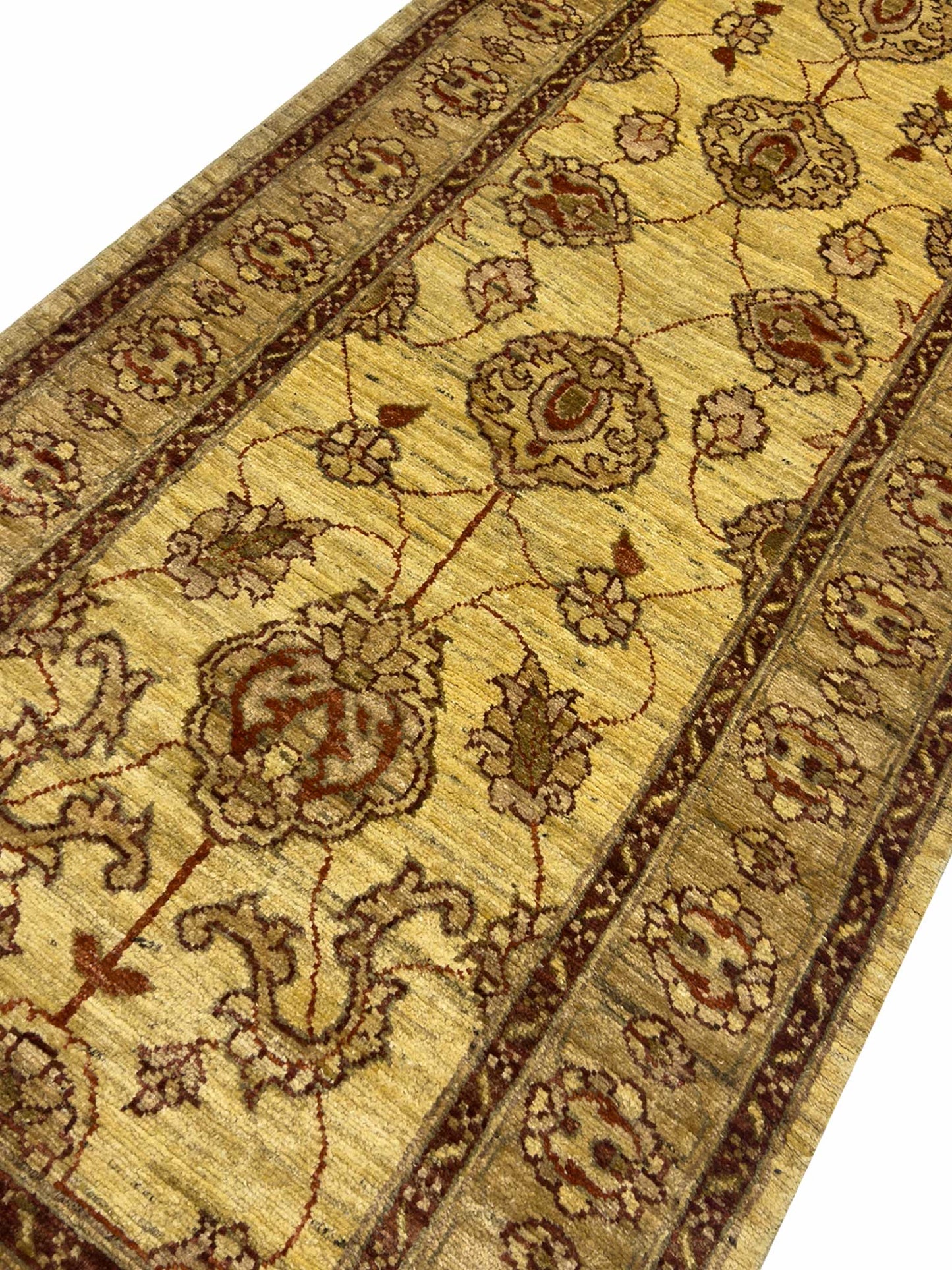 Afghan Chobbi Runner - 3 x 10 ft
