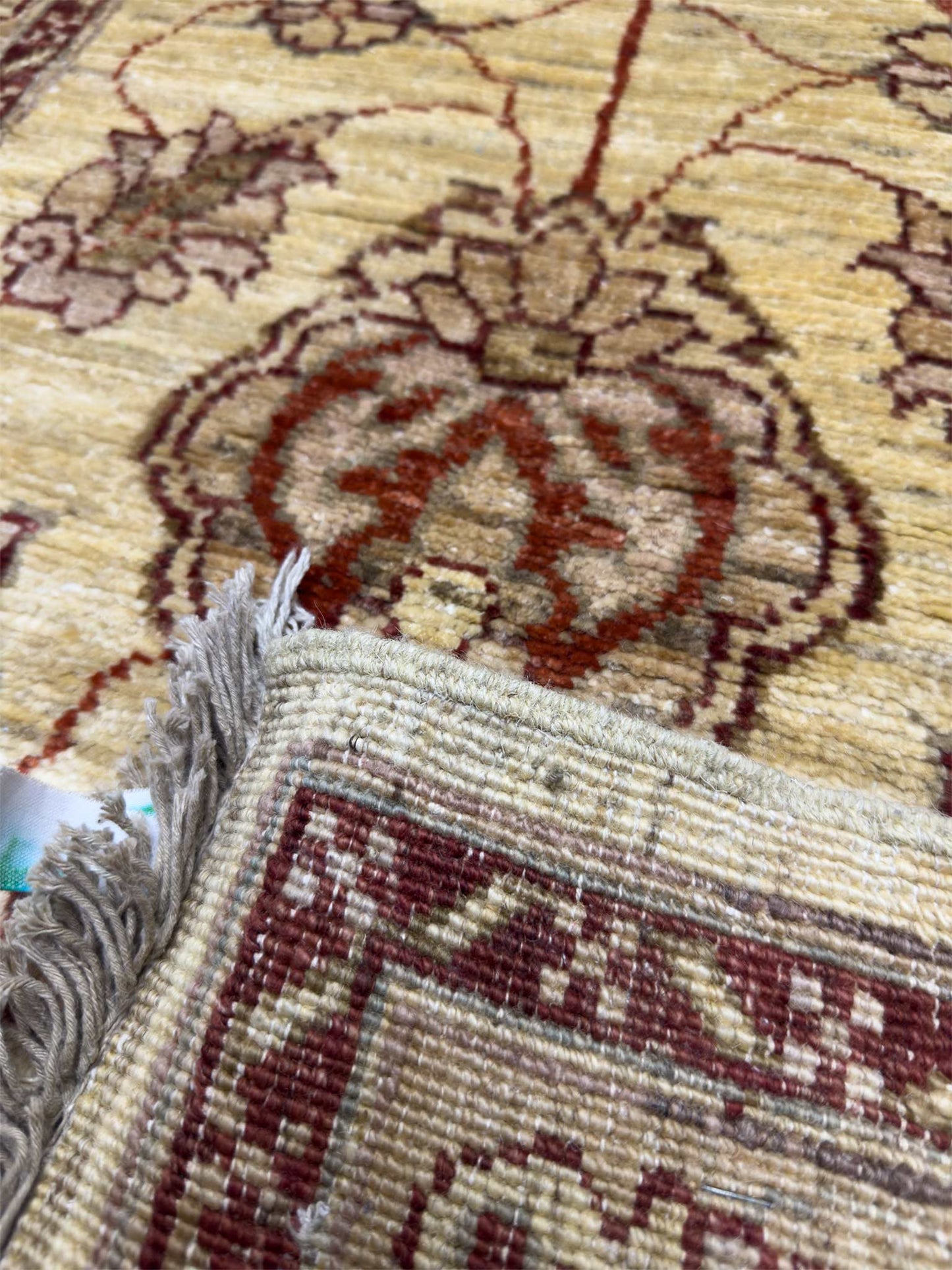 Afghan Chobbi Runner - 3 x 10 ft