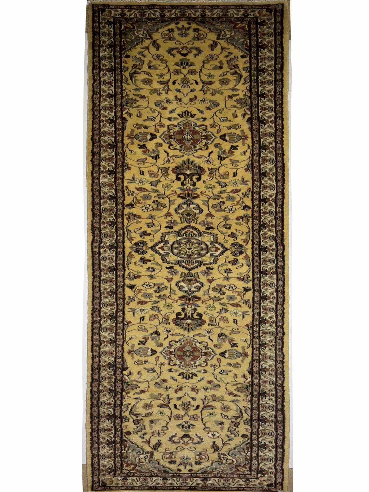 Persian Floral Runner - 2.5 x 14 ft